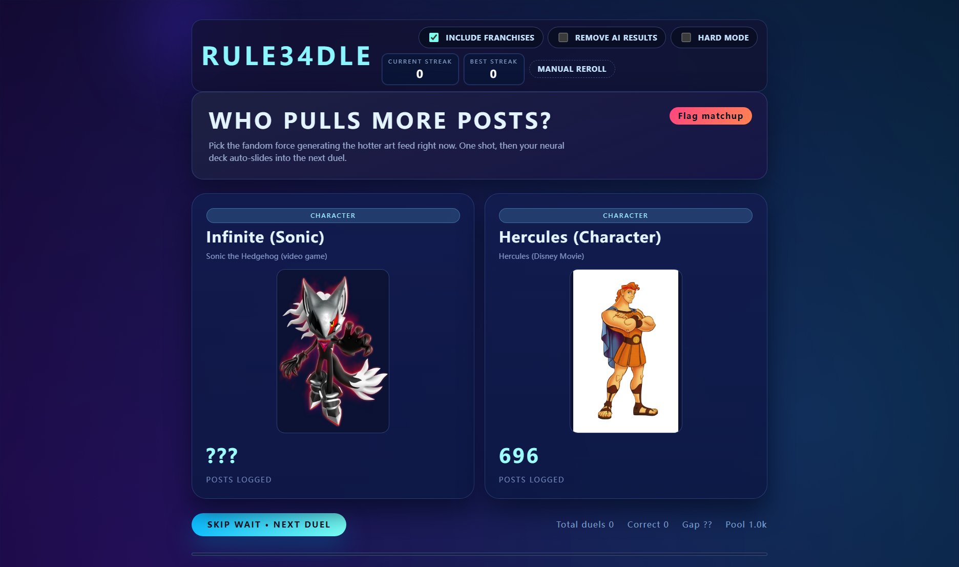 rule34dle rule34dle Interface & Screenshots rule34dle rule34dle Interface & Screenshots