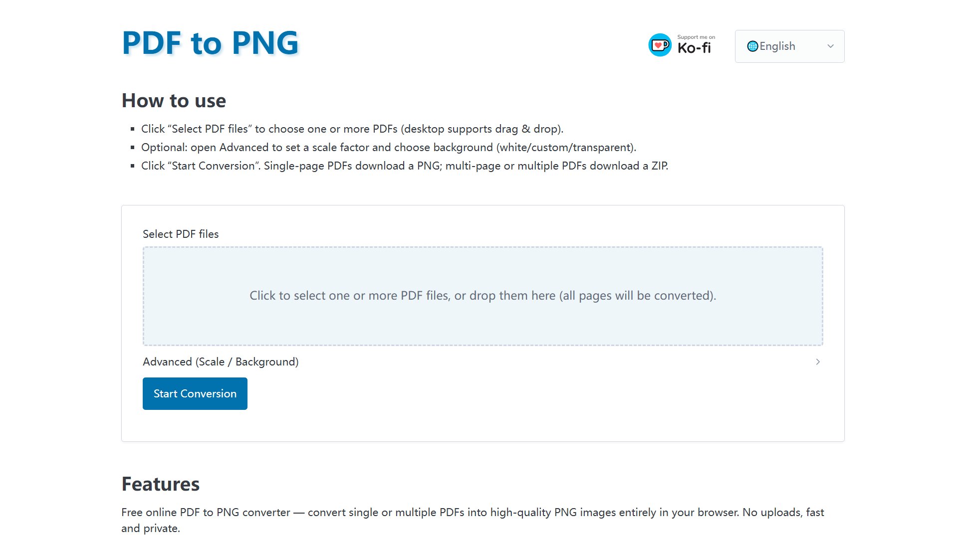 PDF to PNG PDF to PNG Interface & Screenshots PDF to PNG PDF to PNG Interface & Screenshots