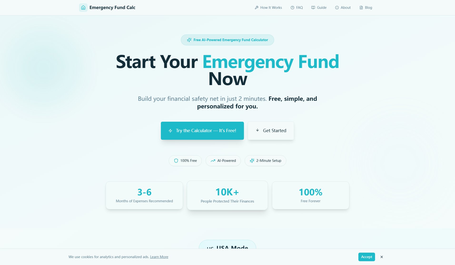 Emergency Fund Calculator Emergency Fund Calculator Interface & Screenshots Emergency Fund Calculator Emergency Fund Calculator Interface & Screenshots