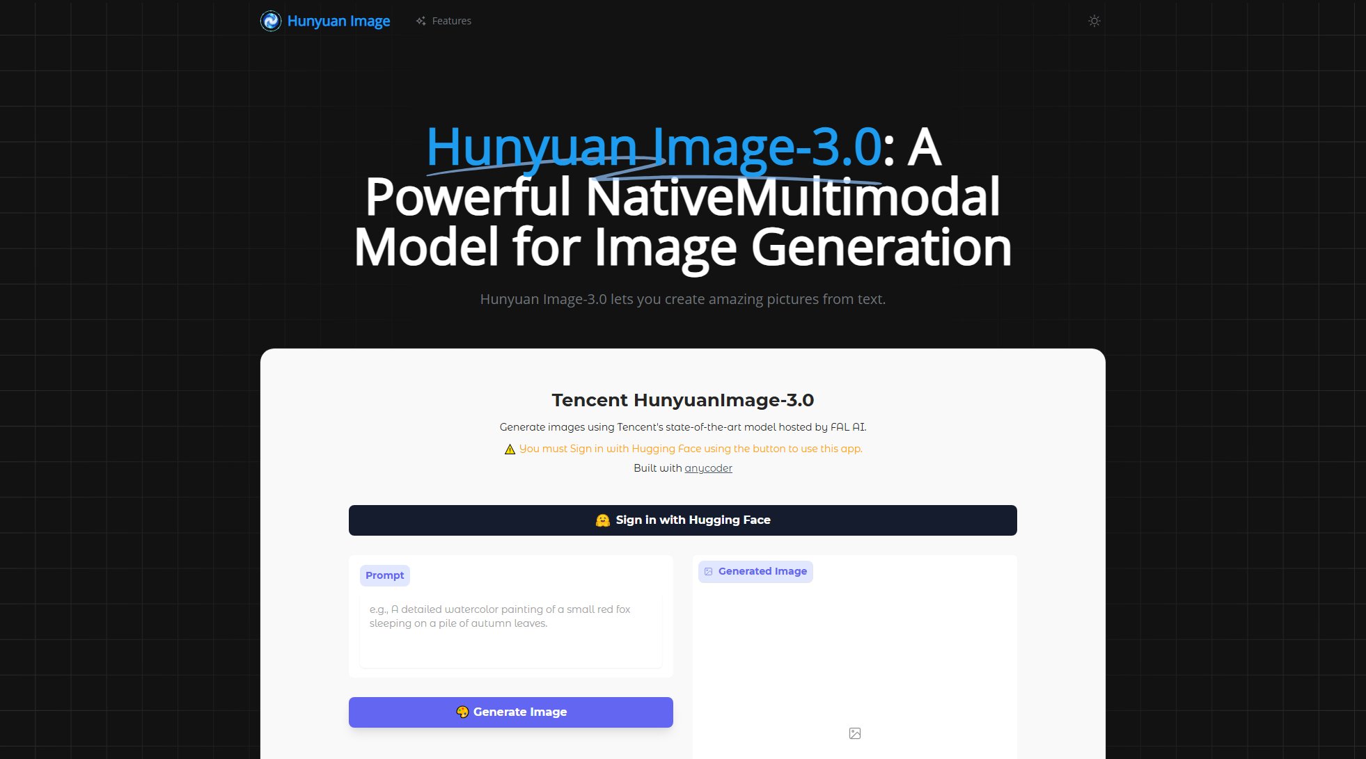 Hunyuan Image-3.0 Hunyuan Image-3.0 Interface & Screenshots Hunyuan Image-3.0 Hunyuan Image-3.0 Interface & Screenshots