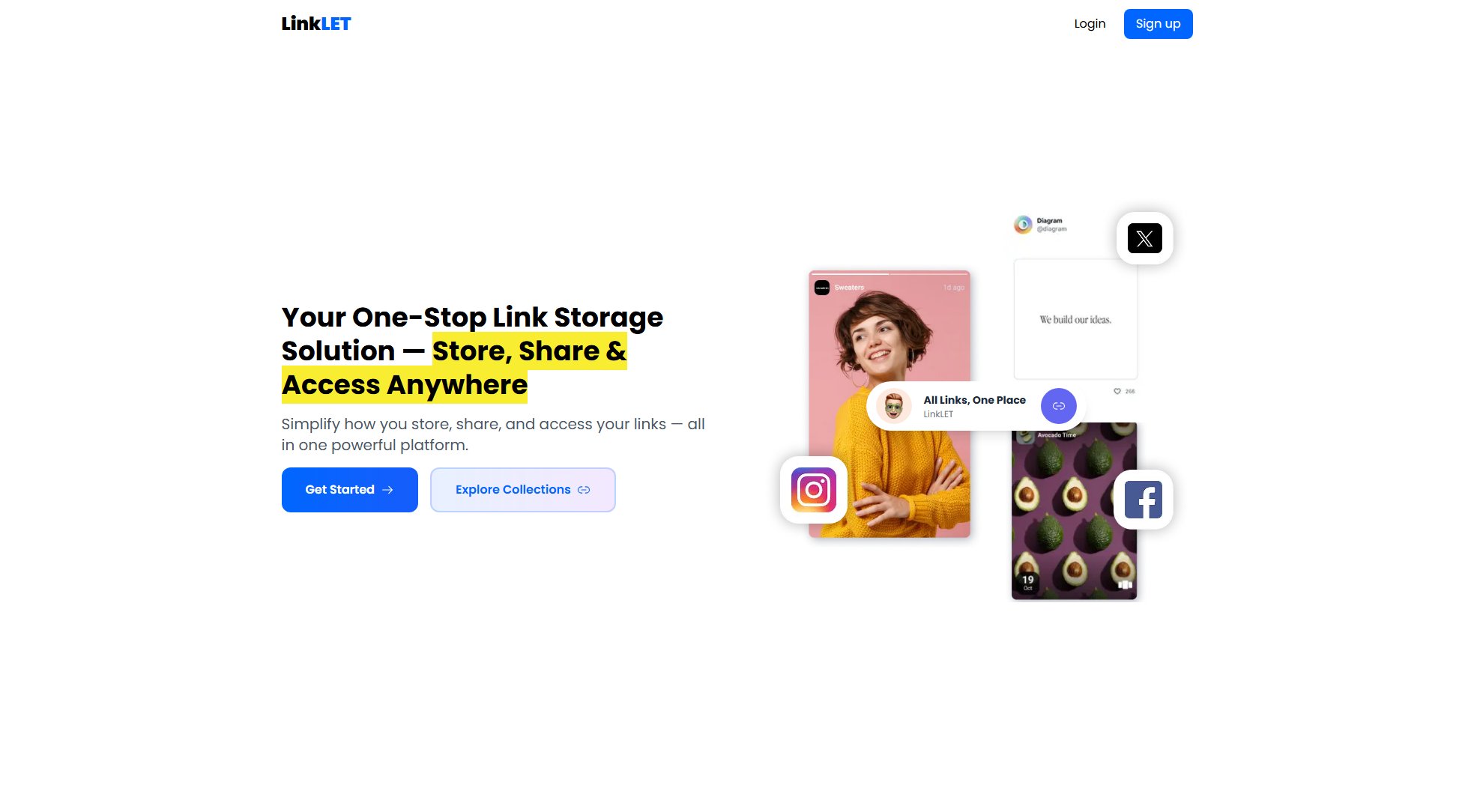 LinkLet LinkLet Interface & Screenshots LinkLet LinkLet Interface & Screenshots