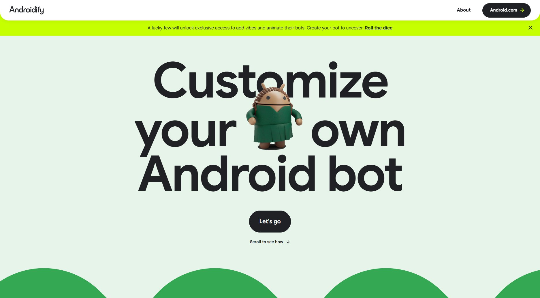 Androidify Androidify Interface & Screenshots Androidify Androidify Interface & Screenshots