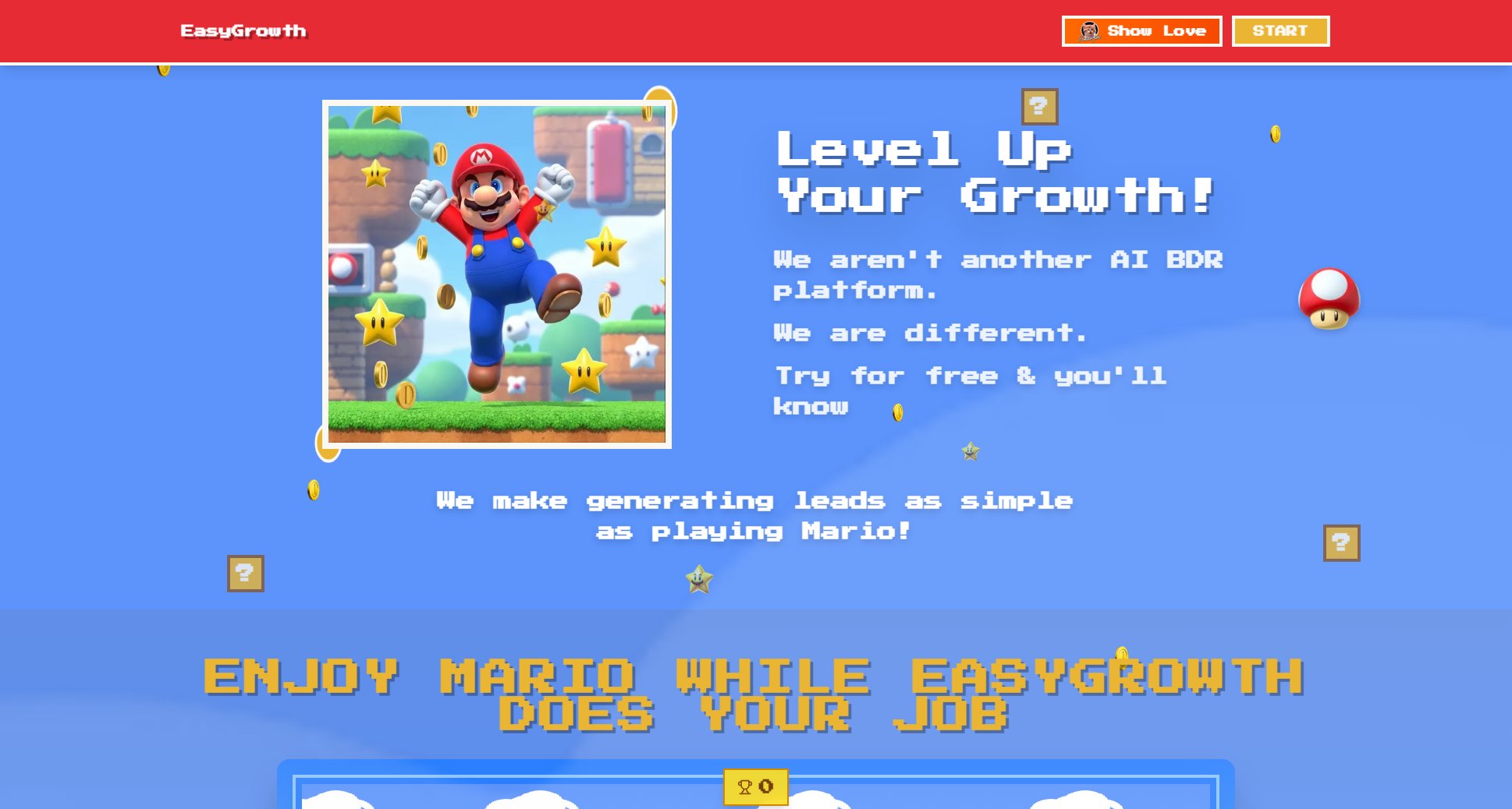 EasyGrowth EasyGrowth Interface & Screenshots EasyGrowth EasyGrowth Interface & Screenshots