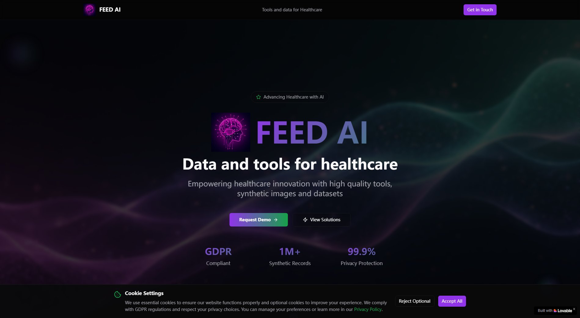 FEED AI FEED AI Interface & Screenshots FEED AI FEED AI Interface & Screenshots