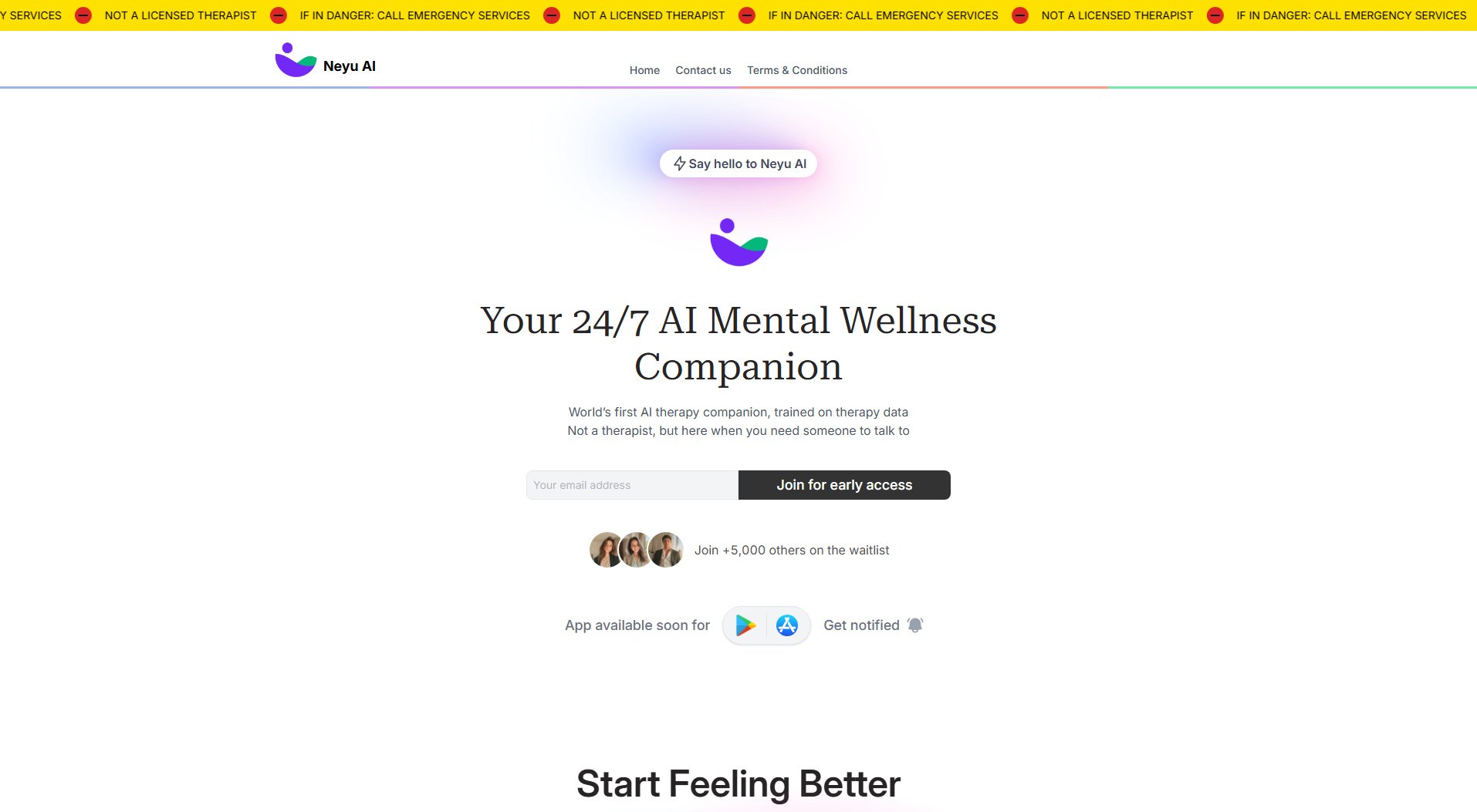 Neyu AI Neyu AI Interface & Screenshots