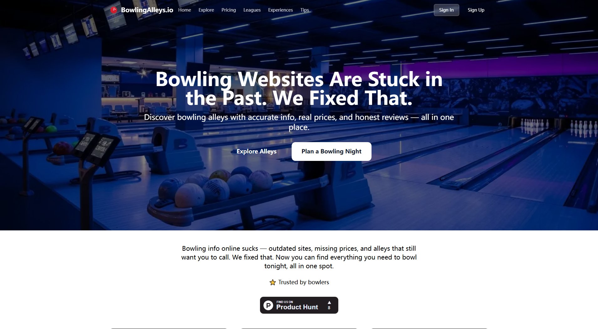 BowlingAlleys.io BowlingAlleys.io Interface & Screenshots BowlingAlleys.io BowlingAlleys.io Interface & Screenshots