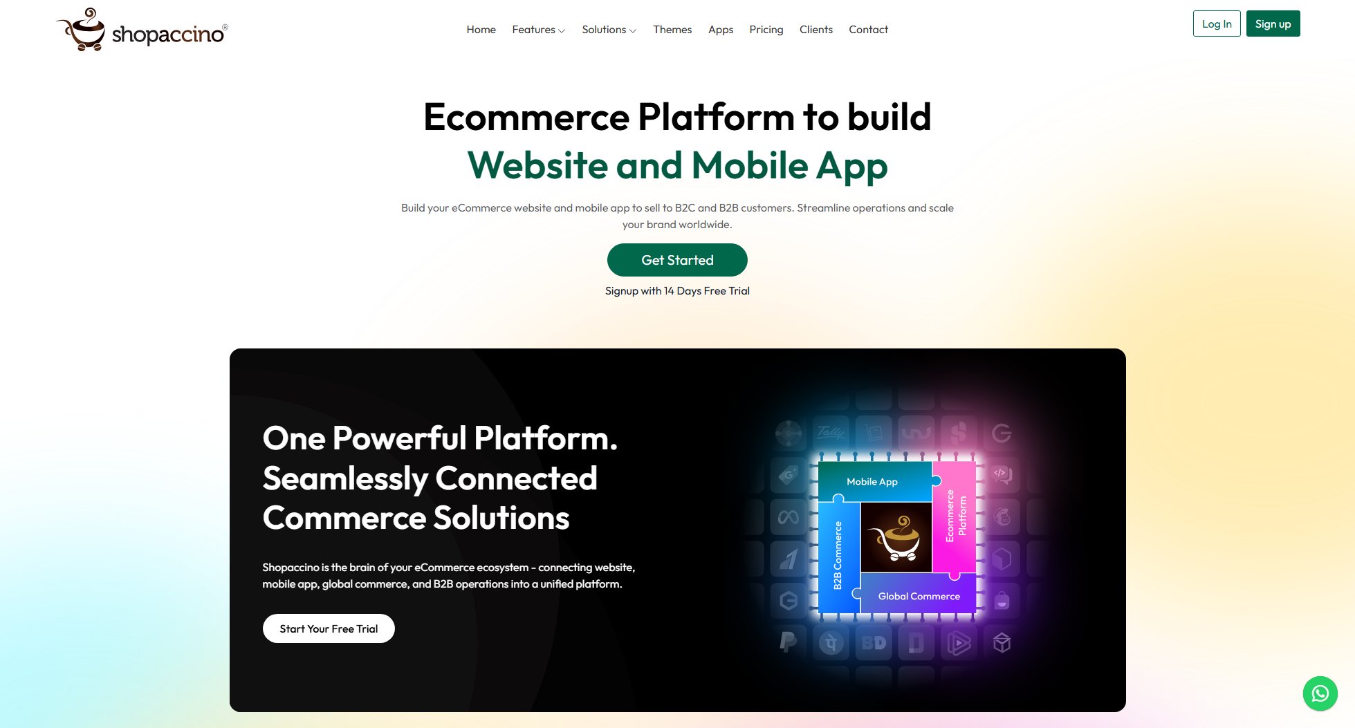 Shopaccino Shopaccino Interface & Screenshots Shopaccino Shopaccino Interface & Screenshots