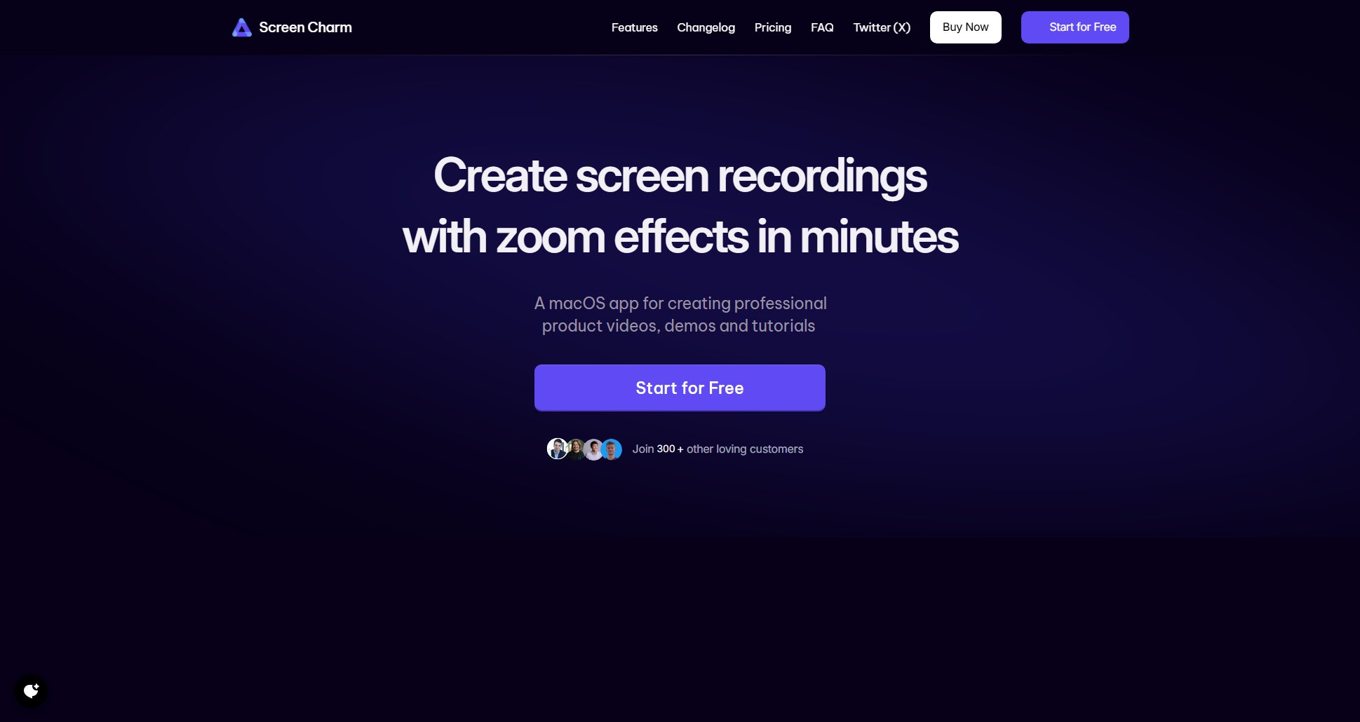 Screen Charm Screen Charm Interface & Screenshots Screen Charm Screen Charm Interface & Screenshots