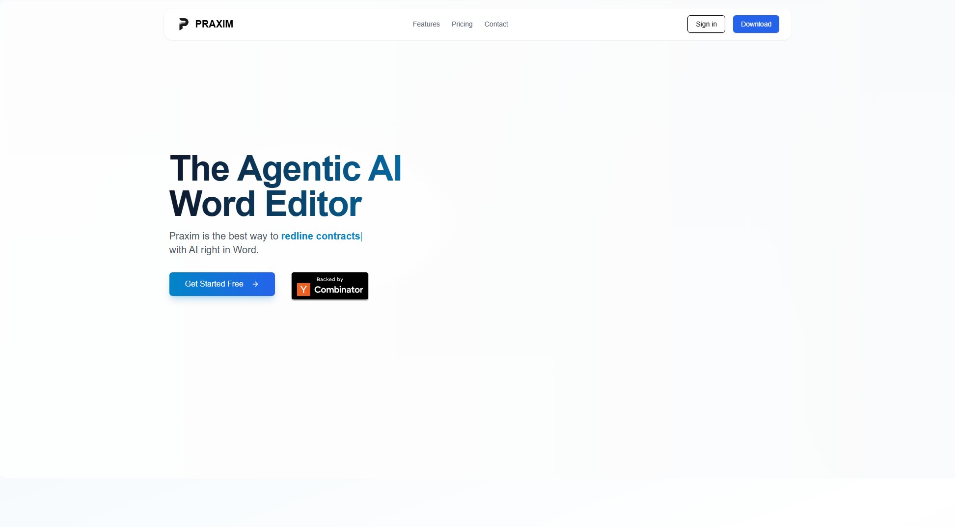 Praxim Praxim Interface & Screenshots Praxim Praxim Interface & Screenshots