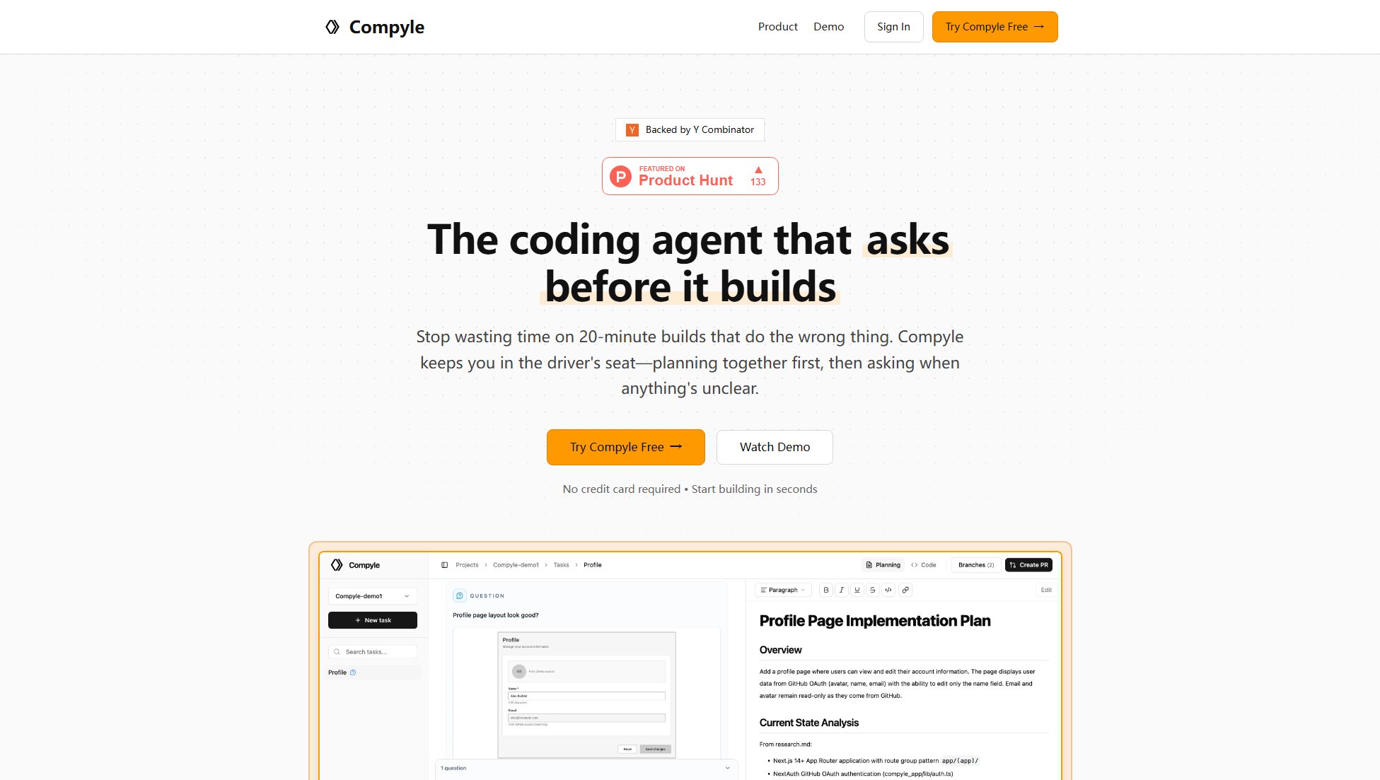 Compyle Compyle Interface & Screenshots Compyle Compyle Interface & Screenshots