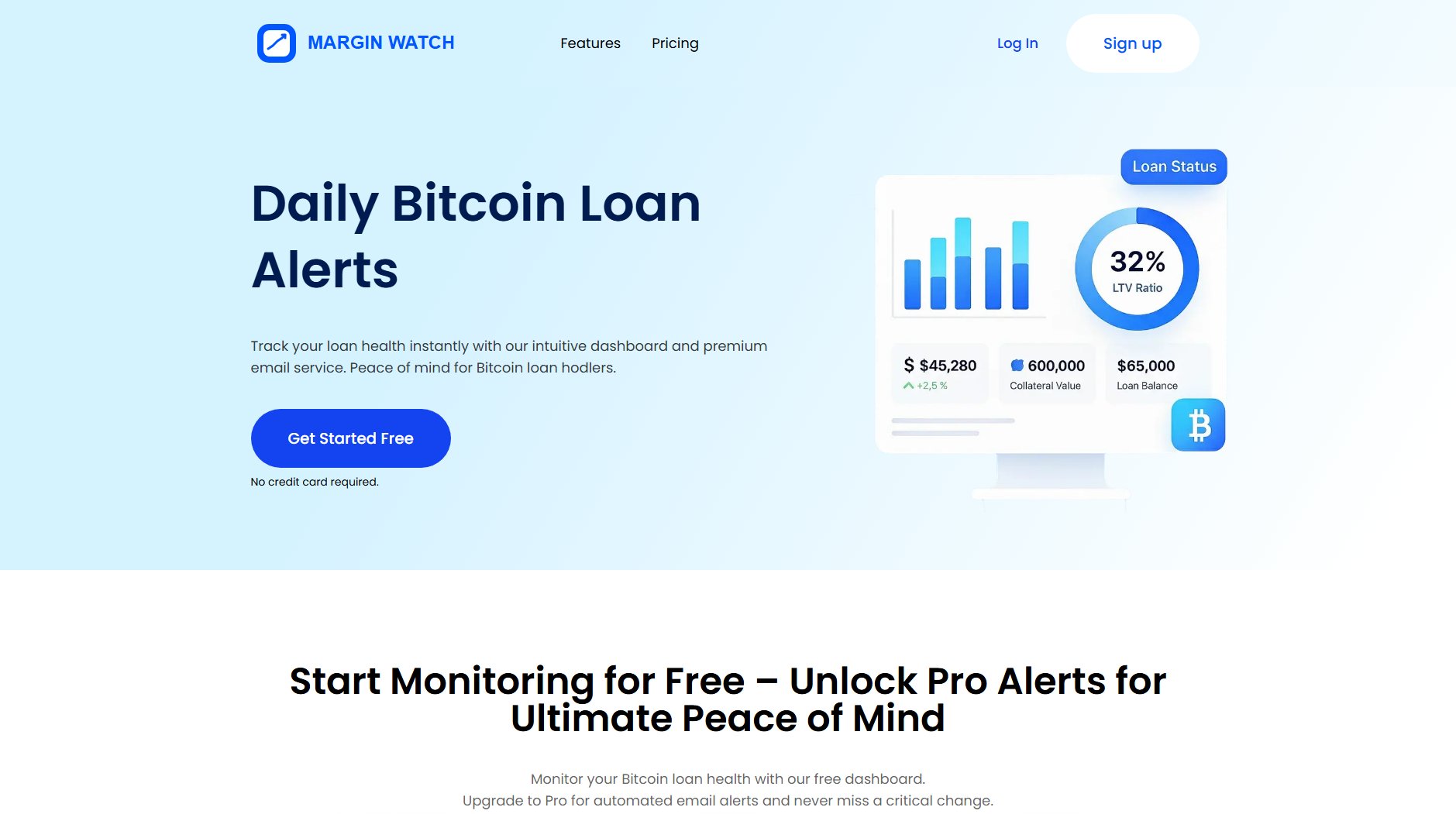 Margin Watch Margin Watch Interface & Screenshots Margin Watch Margin Watch Interface & Screenshots