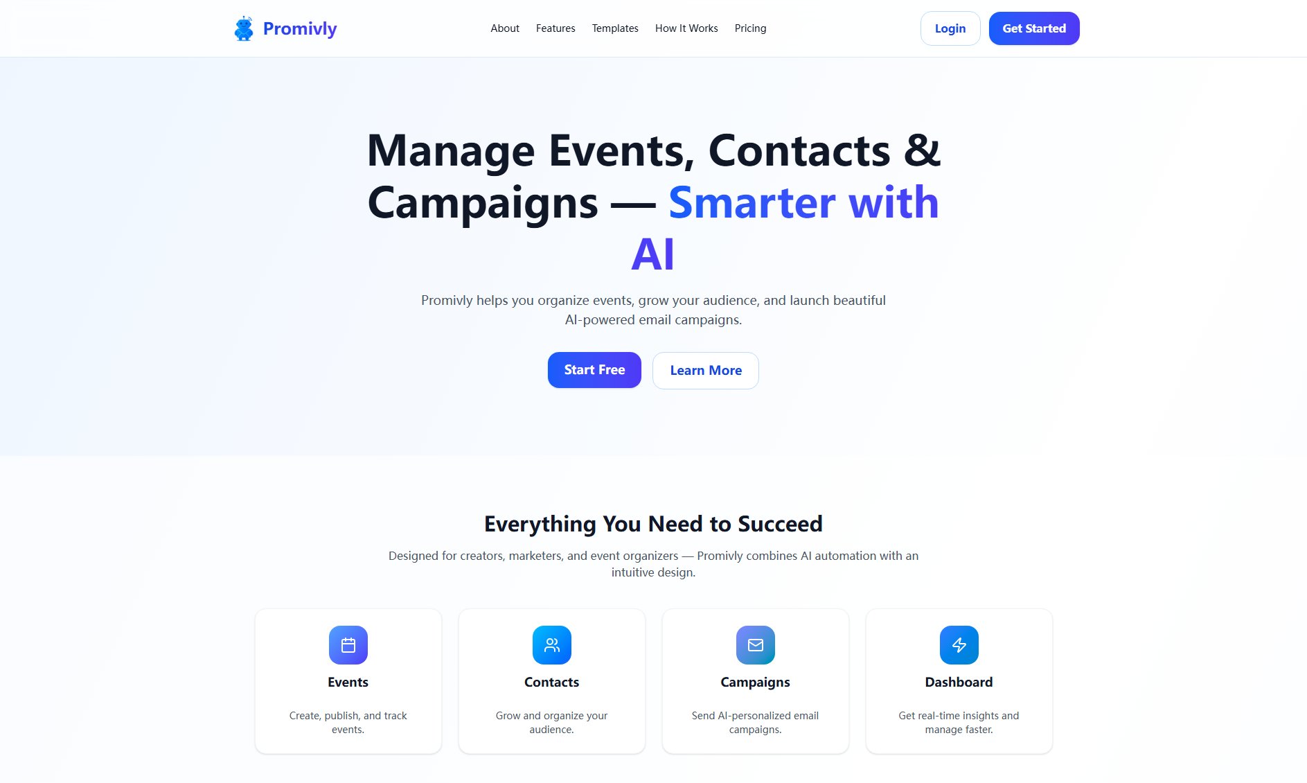 PromivlyAI PromivlyAI Interface & Screenshots PromivlyAI PromivlyAI Interface & Screenshots