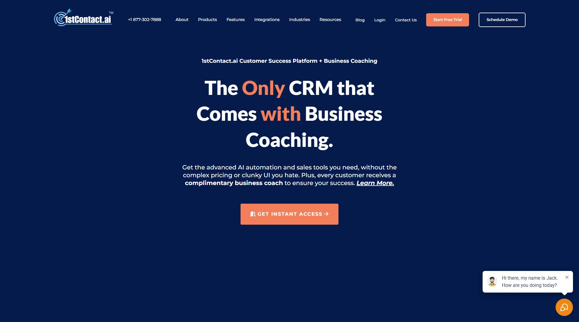 1stContact.ai CRM 1stContact.ai CRM Interface & Screenshots 1stContact.ai CRM 1stContact.ai CRM Interface & Screenshots