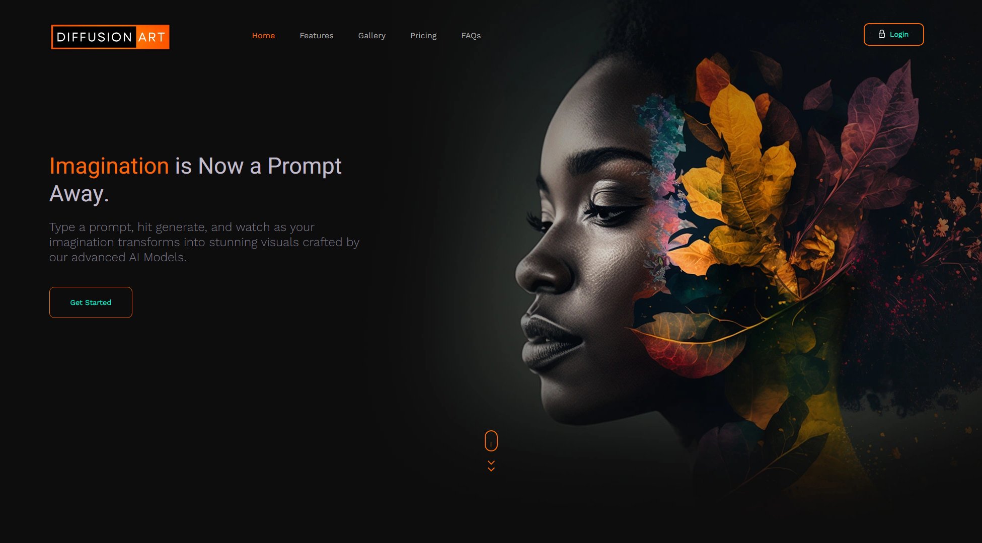 Diffusion Art Diffusion Art Interface & Screenshots