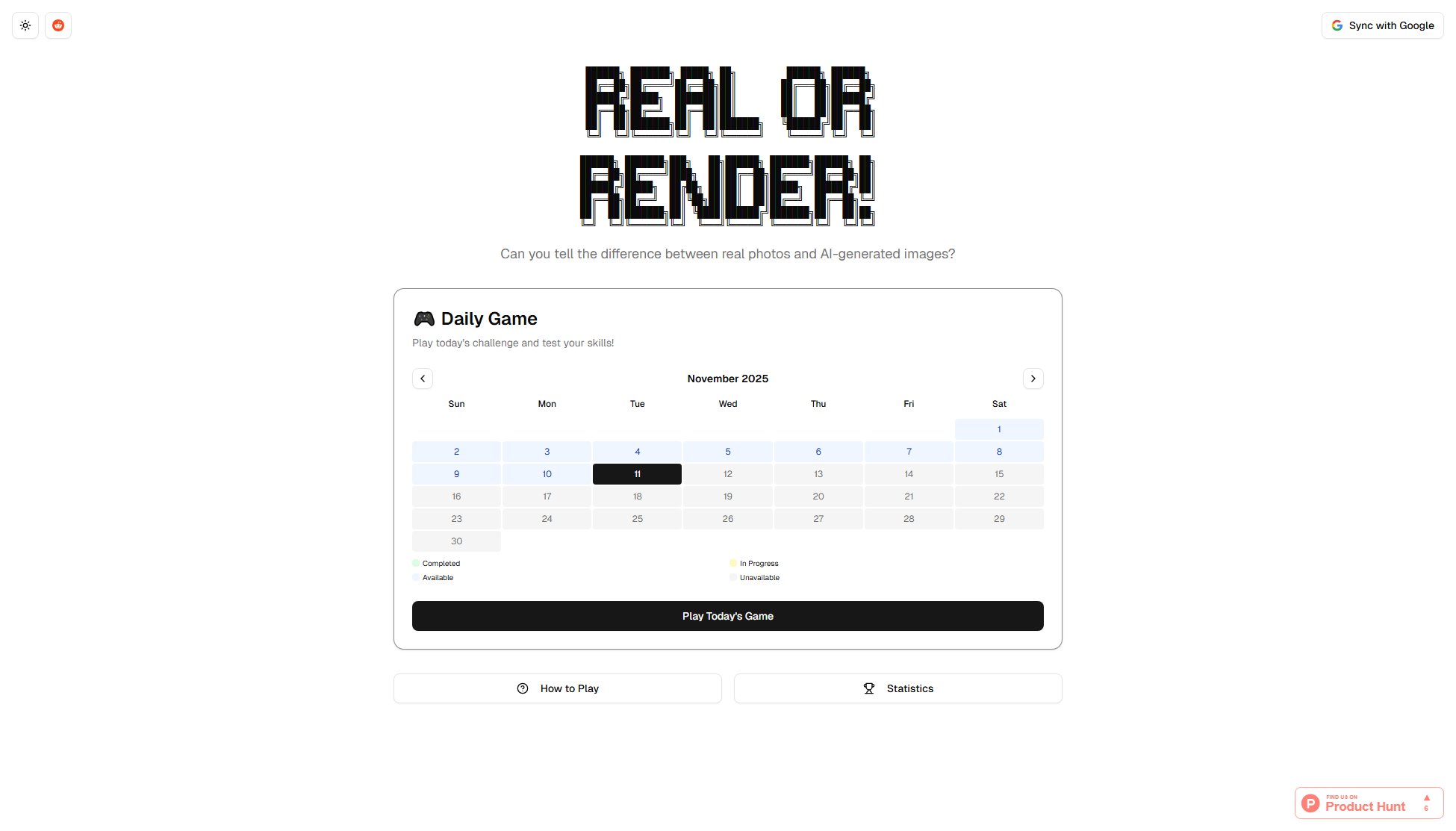 Real or Render Real or Render Interface & Screenshots