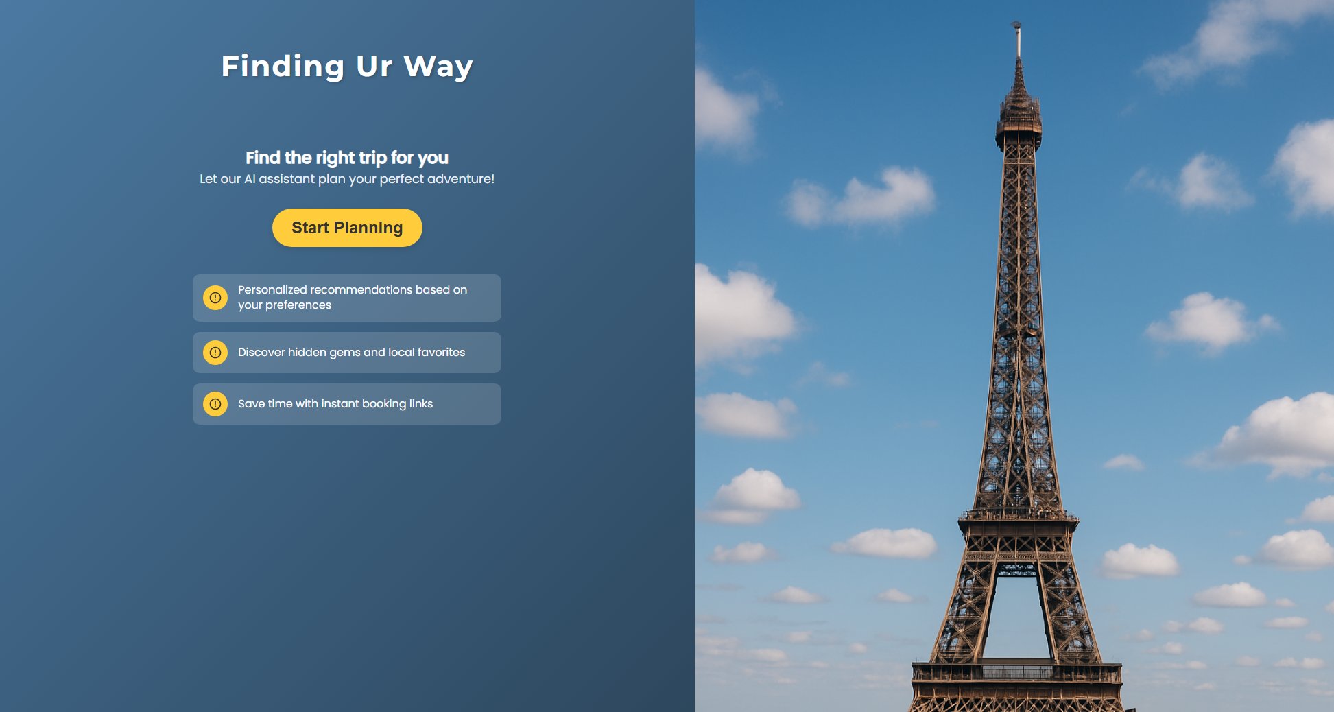 Finding Ur Way Finding Ur Way Interface & Screenshots