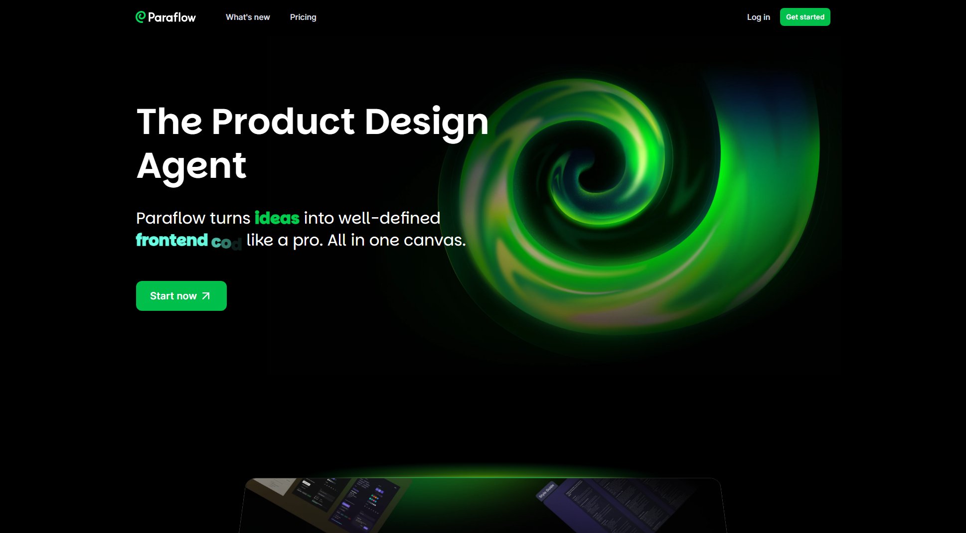 Paraflow Paraflow Interface & Screenshots Paraflow Paraflow Interface & Screenshots