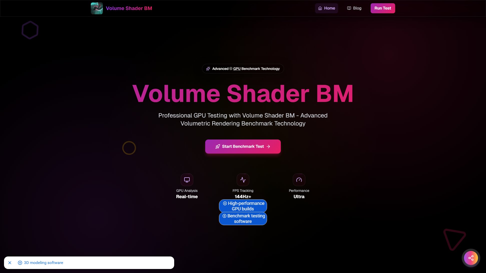 Volume Shader BM Volume Shader BM Interface & Screenshots Volume Shader BM Volume Shader BM Interface & Screenshots