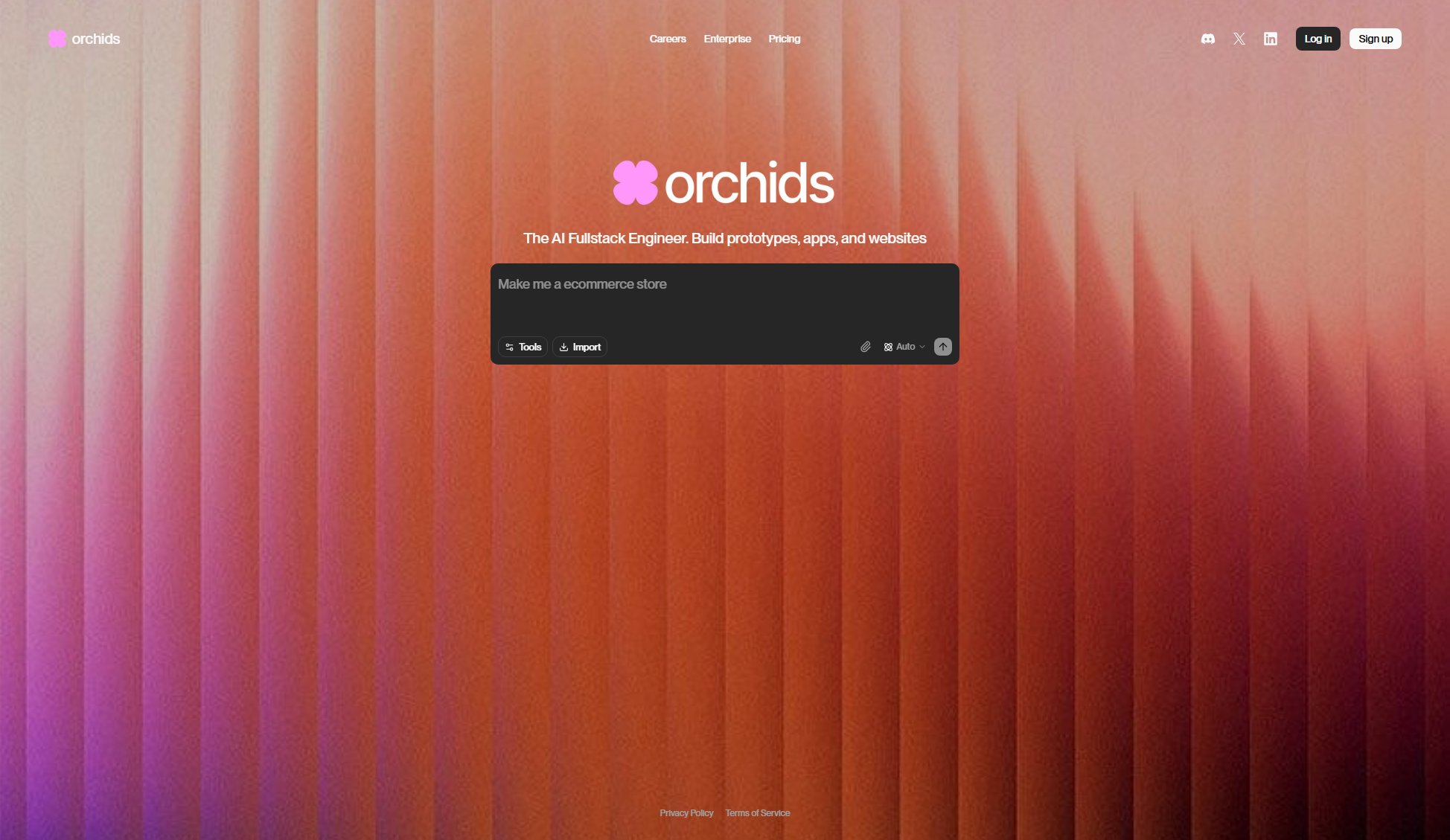 Orchids Orchids Interface & Screenshots Orchids Orchids Interface & Screenshots