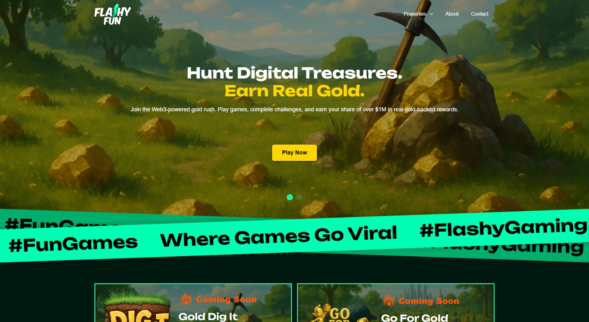 Flashy Fun Flashy Fun Interface & Screenshots