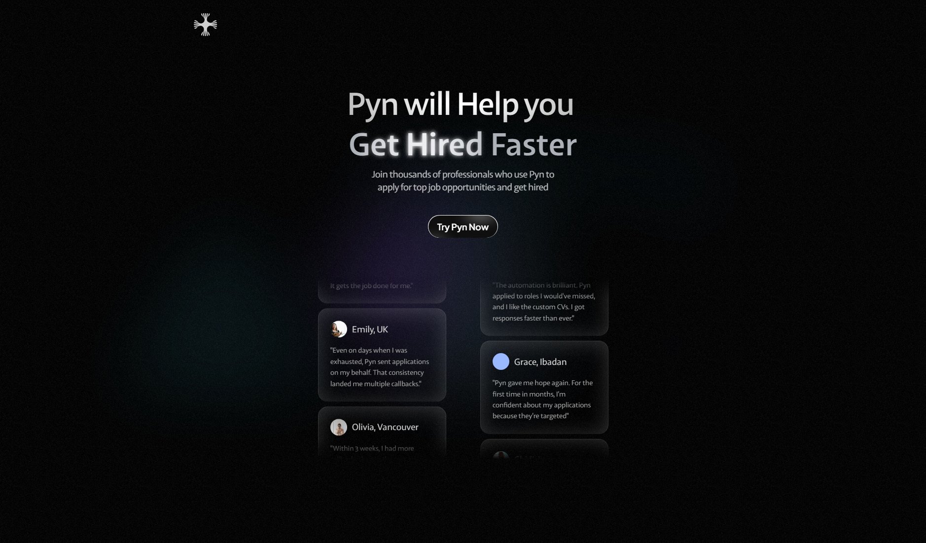 PYN PYN Interface & Screenshots