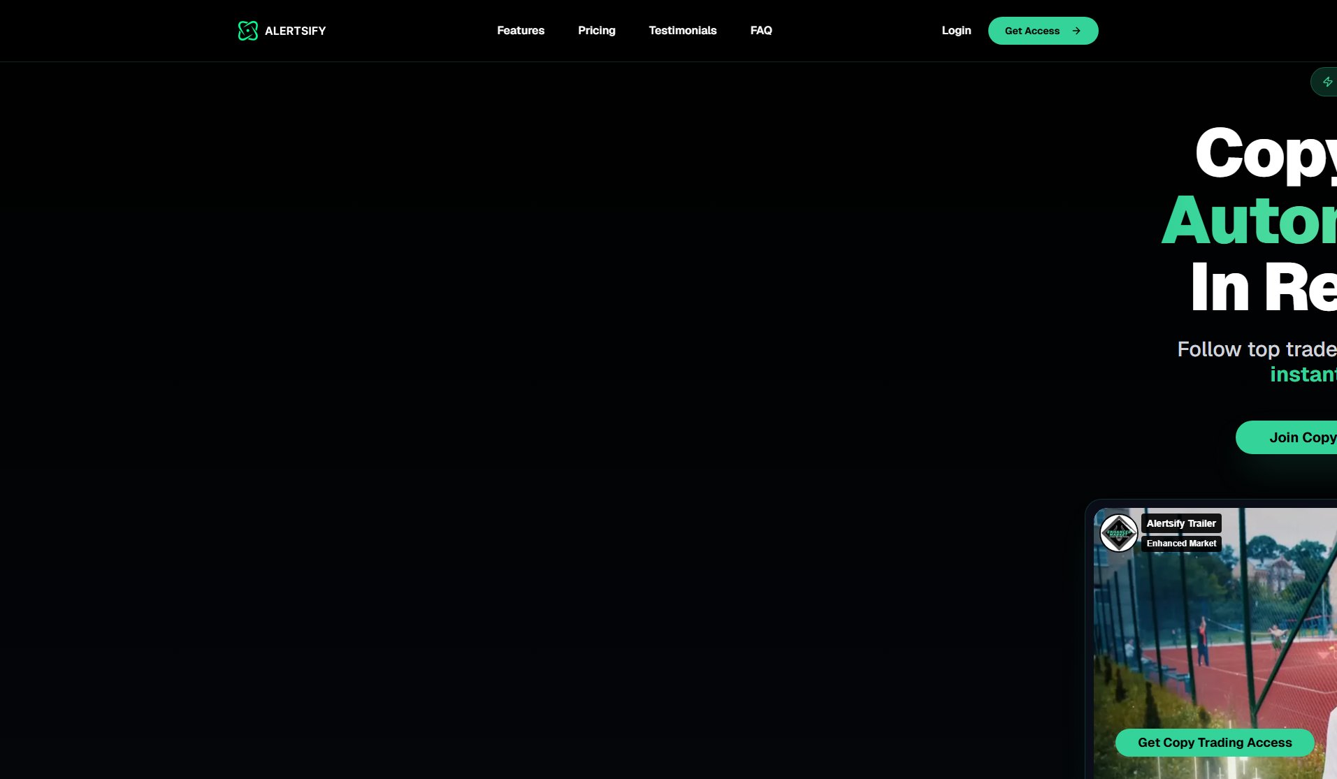 Alertsify Alertsify Interface & Screenshots Alertsify Alertsify Interface & Screenshots