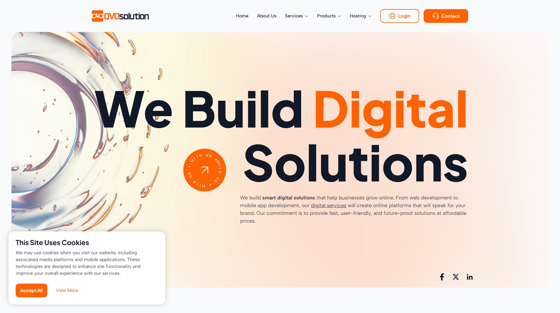 OvoSolution OvoSolution Interface & Screenshots OvoSolution OvoSolution Interface & Screenshots