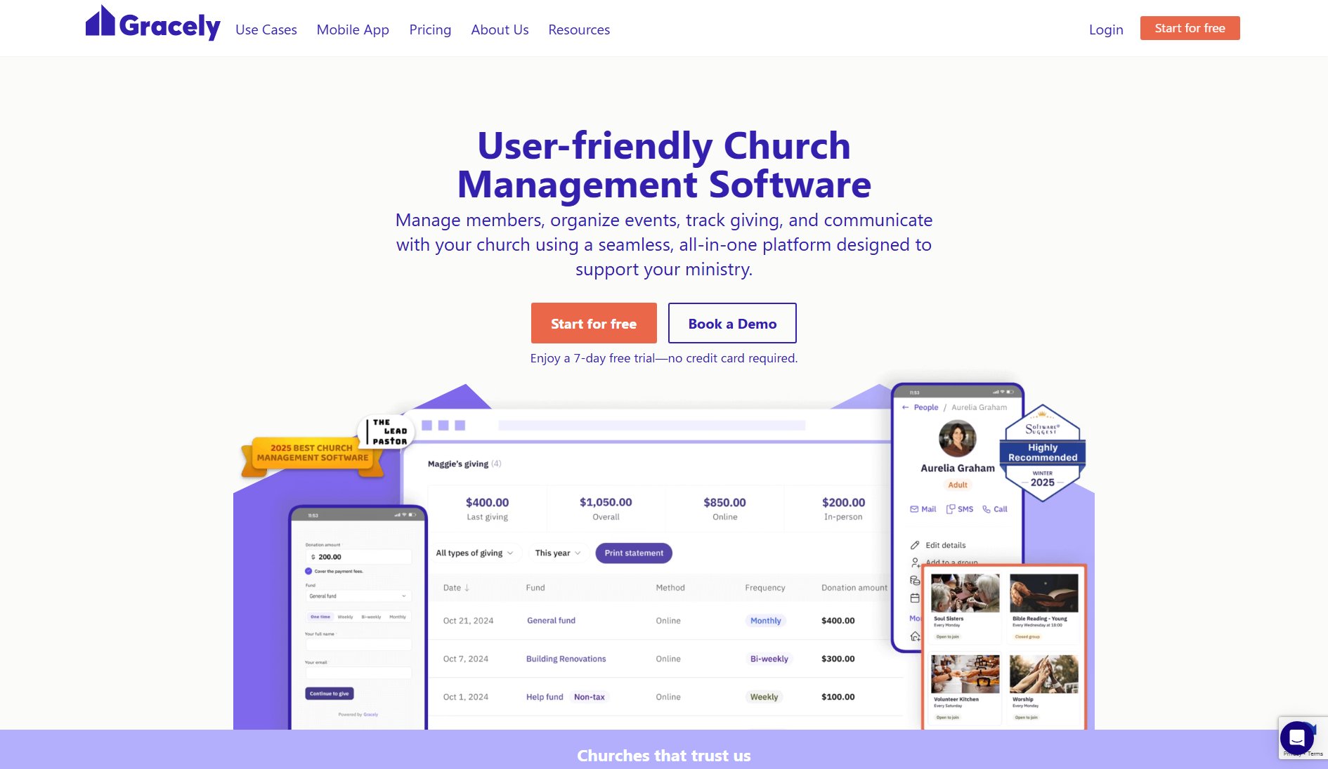 Gracely Gracely Interface & Screenshots Gracely Gracely Interface & Screenshots