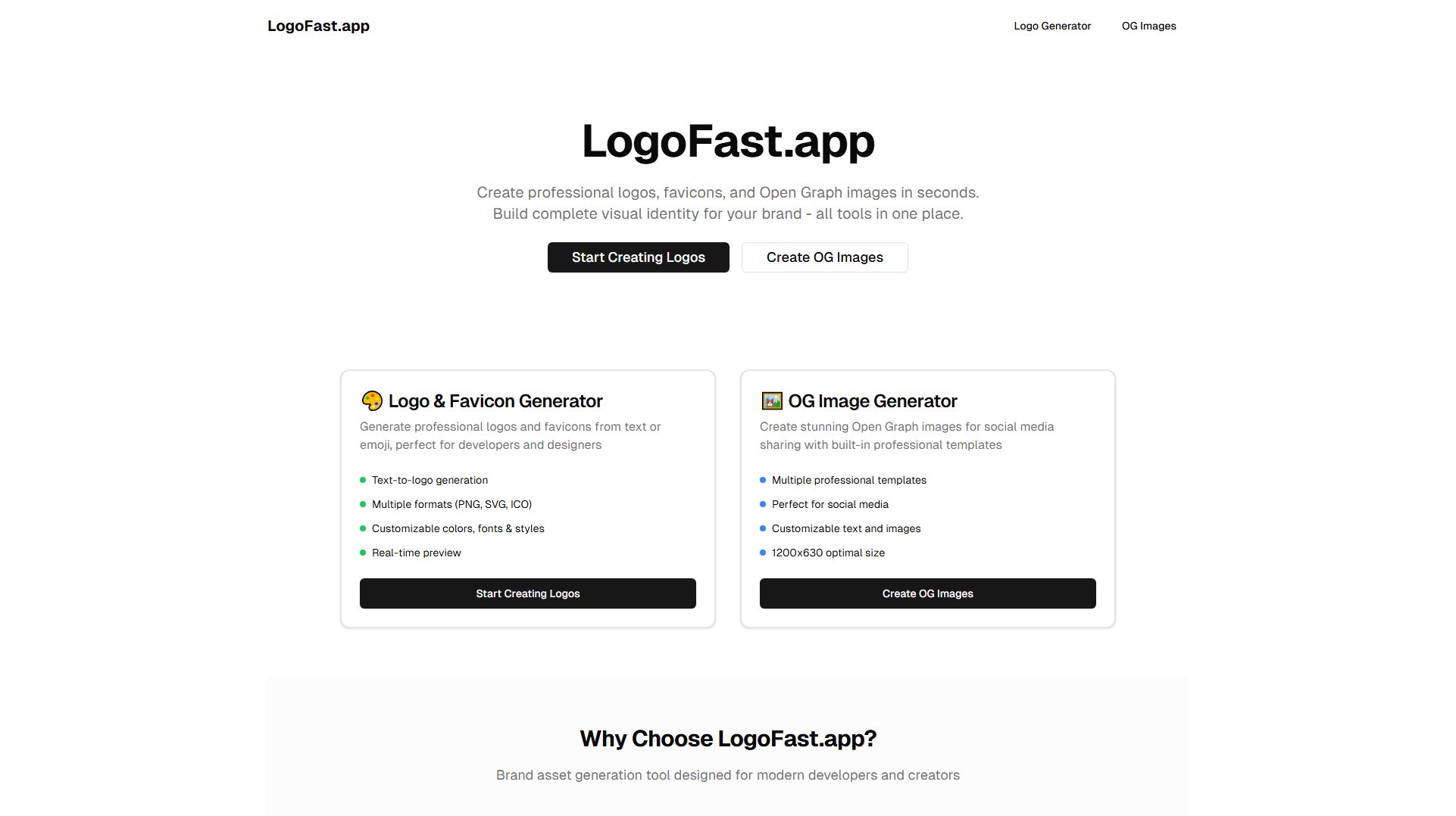 LogoFast LogoFast Interface & Screenshots LogoFast LogoFast Interface & Screenshots