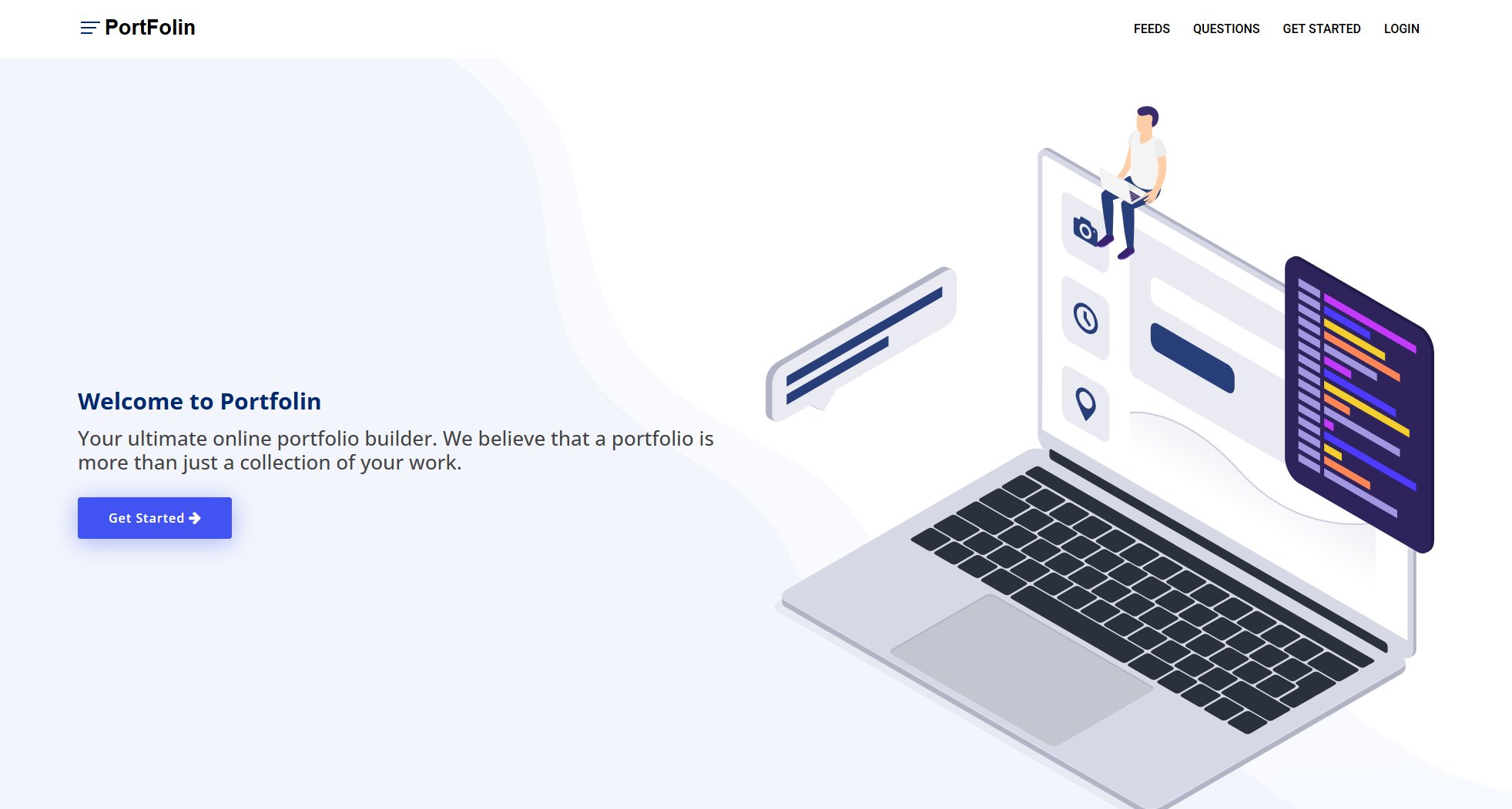 Portfolin Portfolin Interface & Screenshots