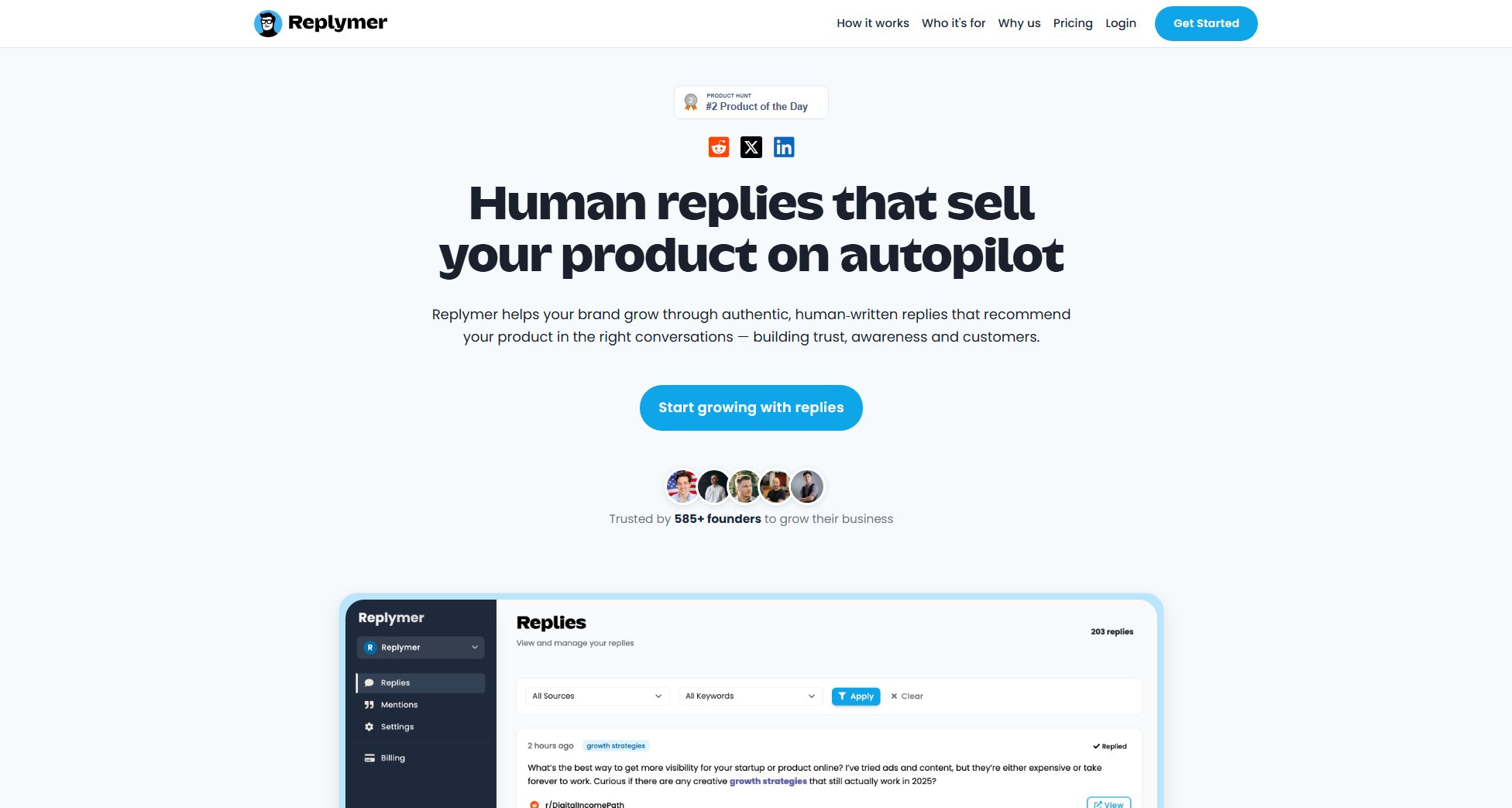 Replymer Replymer Interface & Screenshots Replymer Replymer Interface & Screenshots