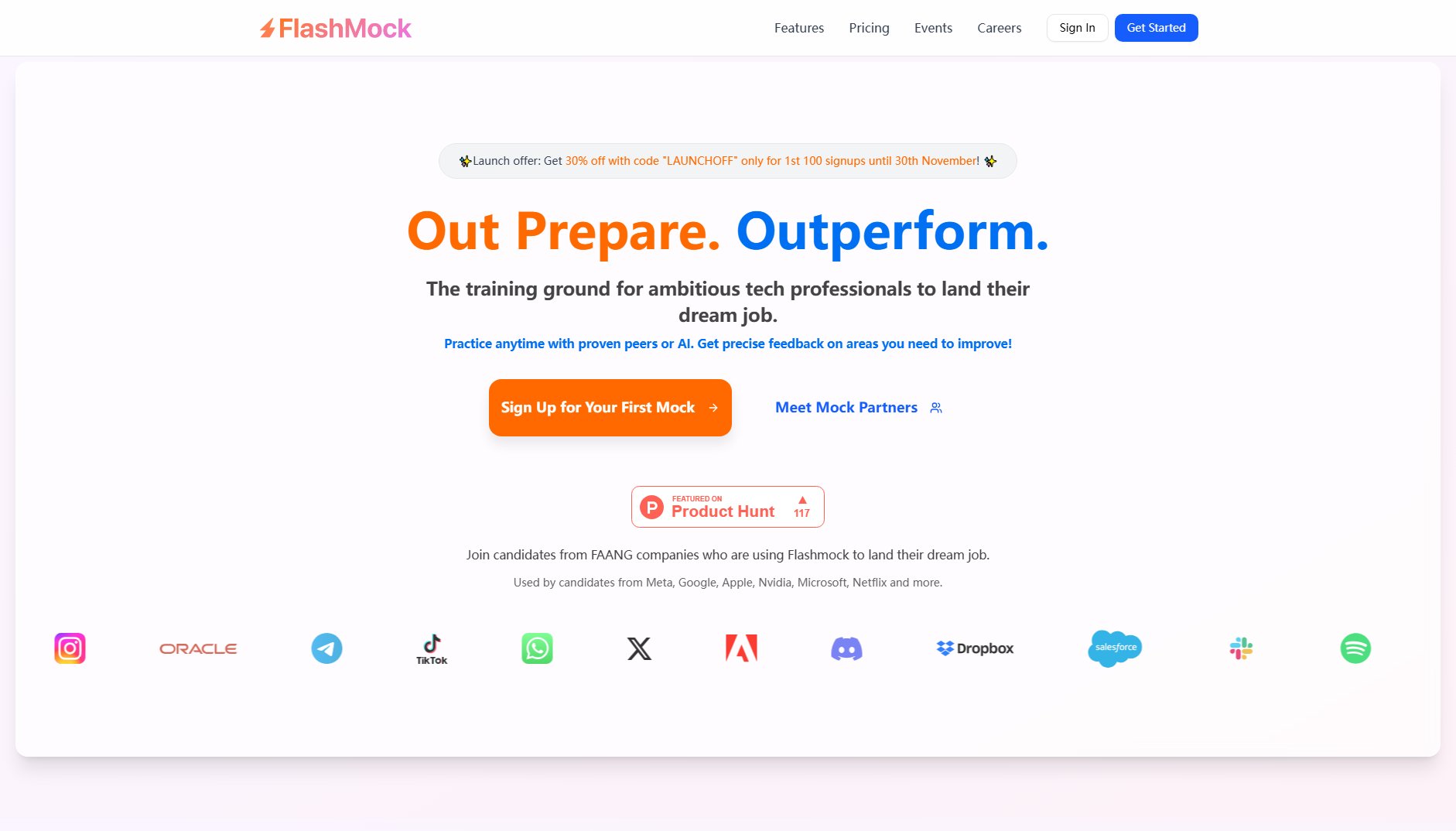 FlashMock FlashMock Interface & Screenshots