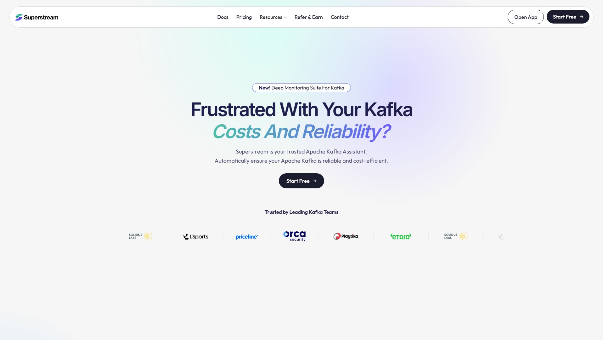Superstream Superstream Interface & Screenshots Superstream Superstream Interface & Screenshots