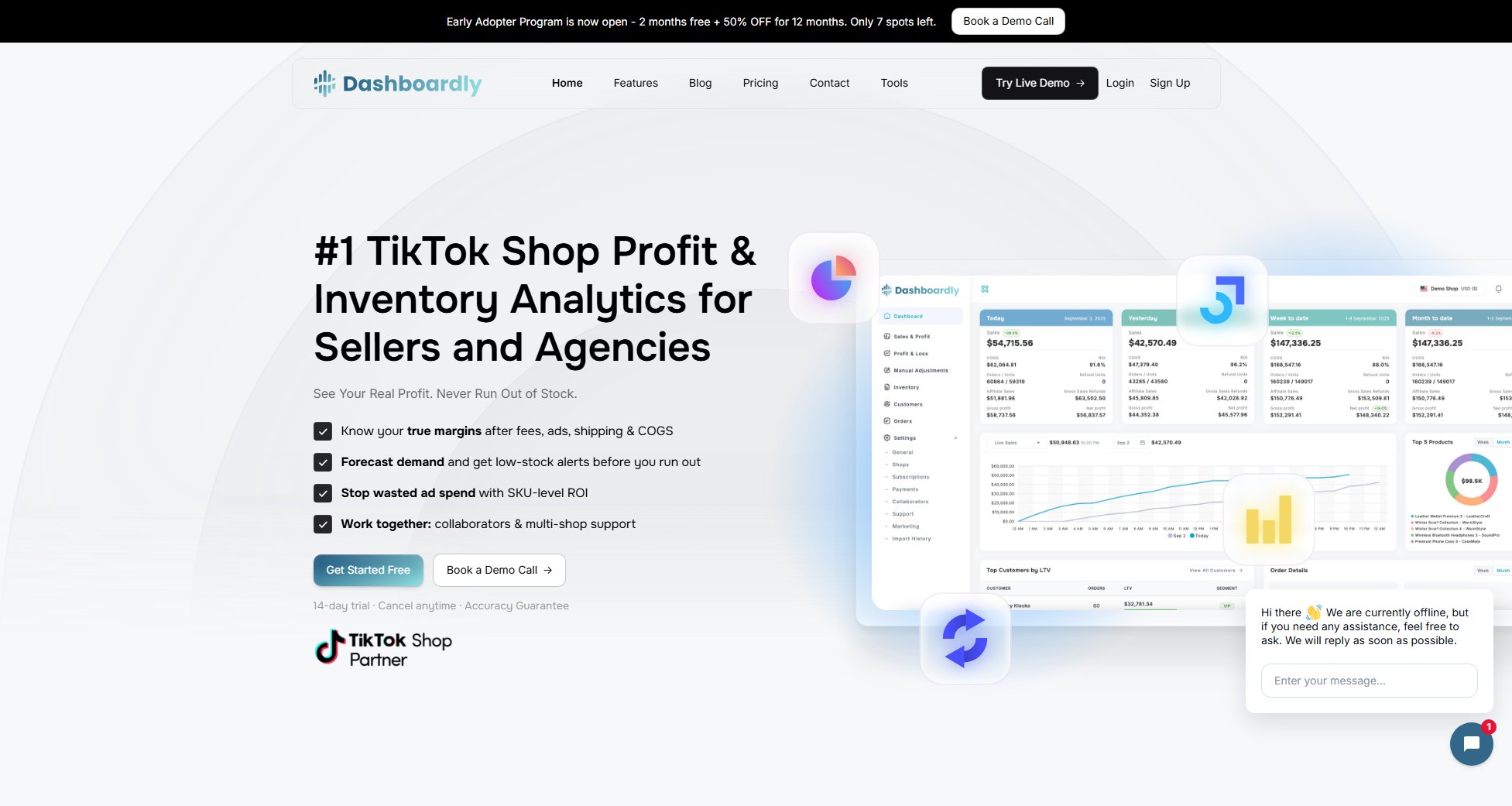 Dashboardly Dashboardly Interface & Screenshots