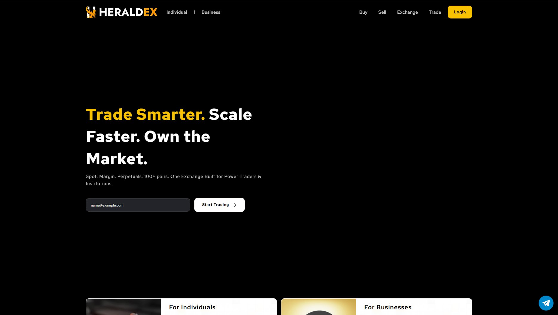 HeraldEX HeraldEX Interface & Screenshots HeraldEX HeraldEX Interface & Screenshots
