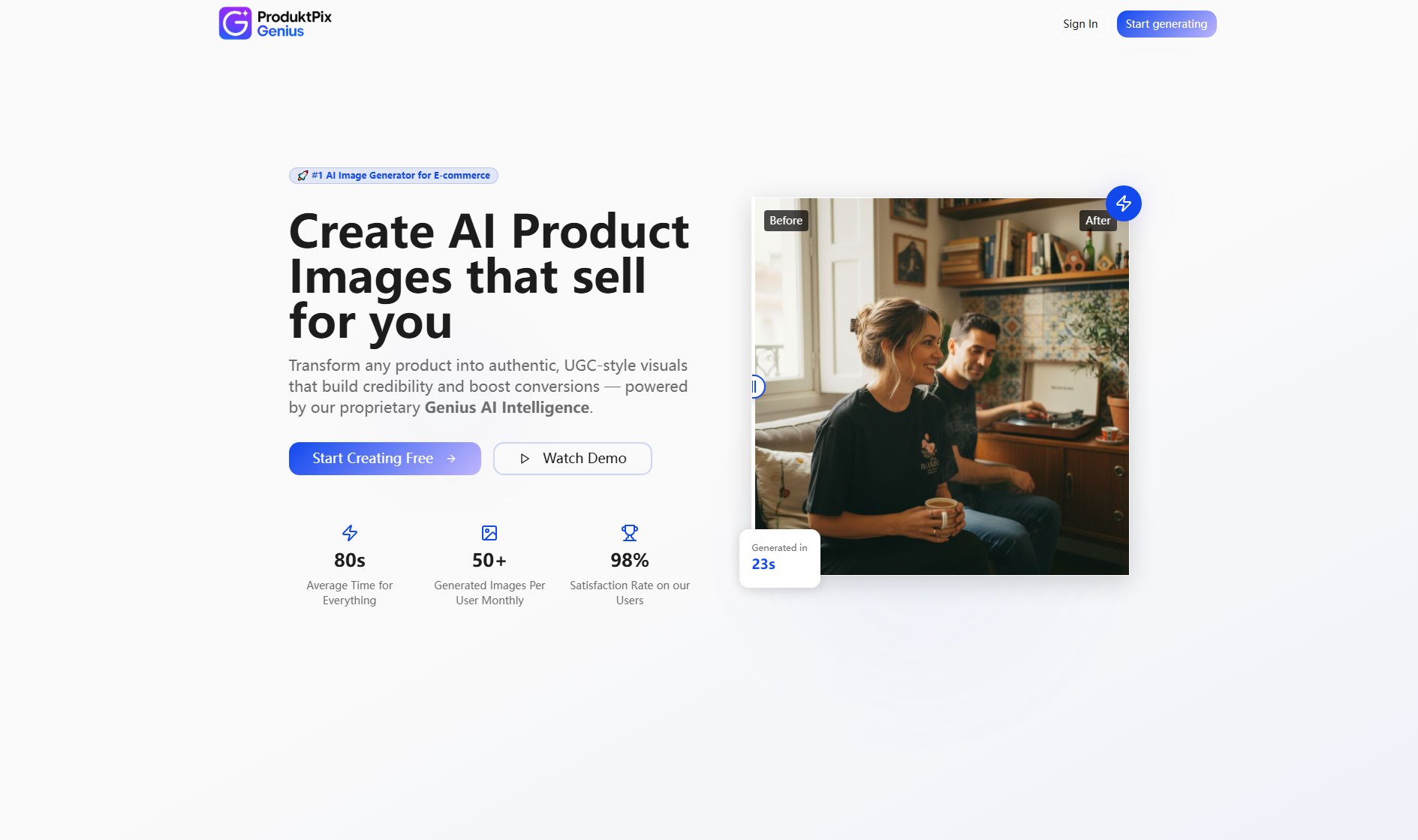 ProduktPix ProduktPix Interface & Screenshots ProduktPix ProduktPix Interface & Screenshots