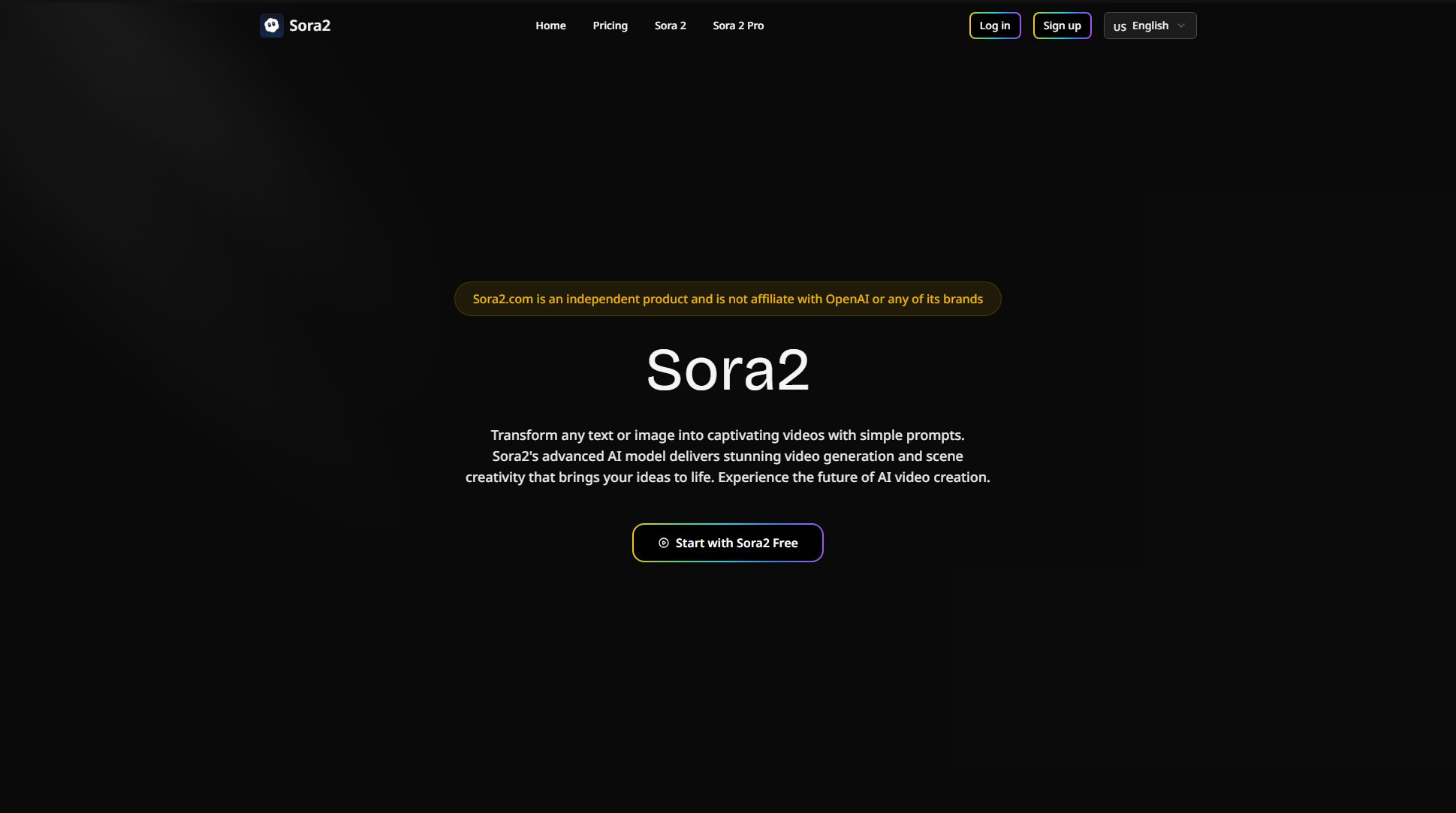 Sora2 AI Generator Sora2 AI Generator Interface & Screenshots