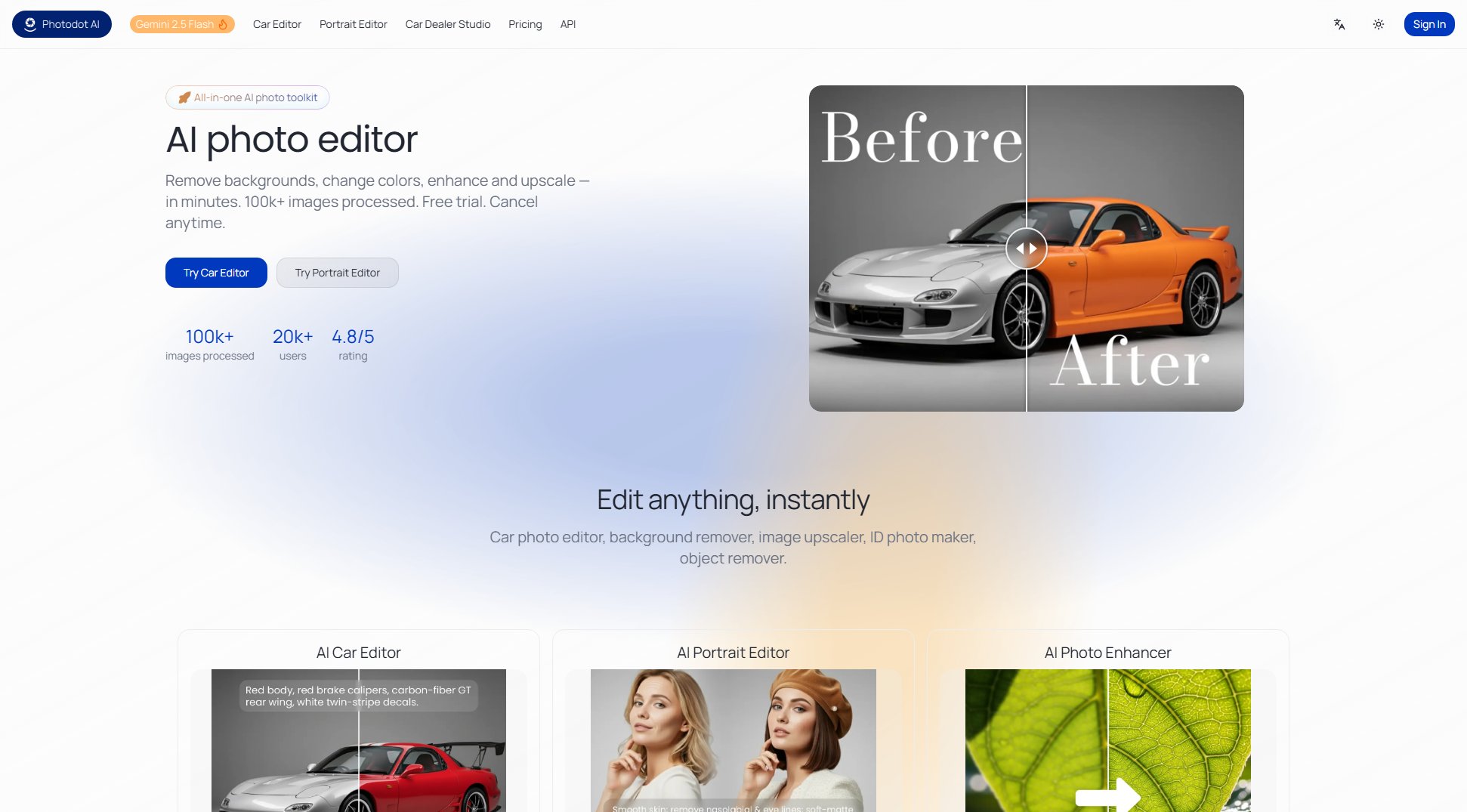 PhotodotAI PhotodotAI Interface & Screenshots PhotodotAI PhotodotAI Interface & Screenshots