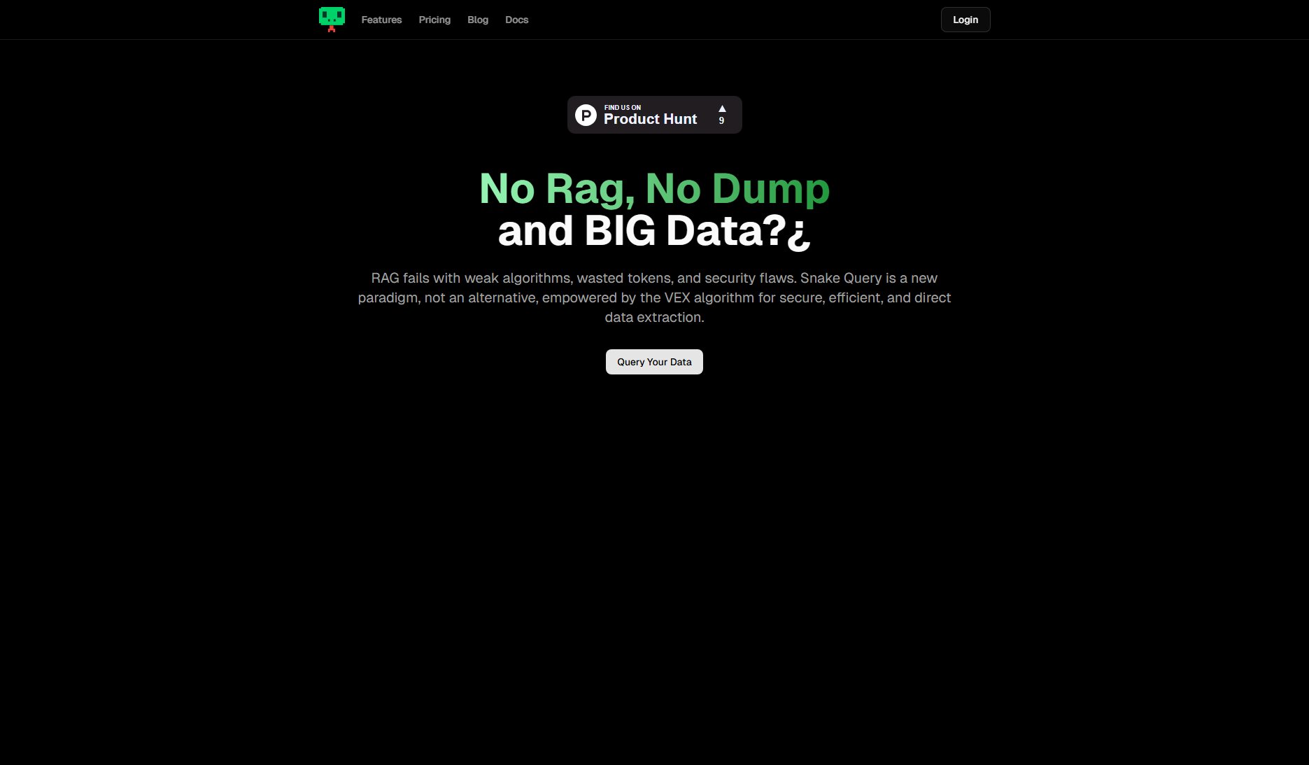 Snake Query Snake Query Interface & Screenshots