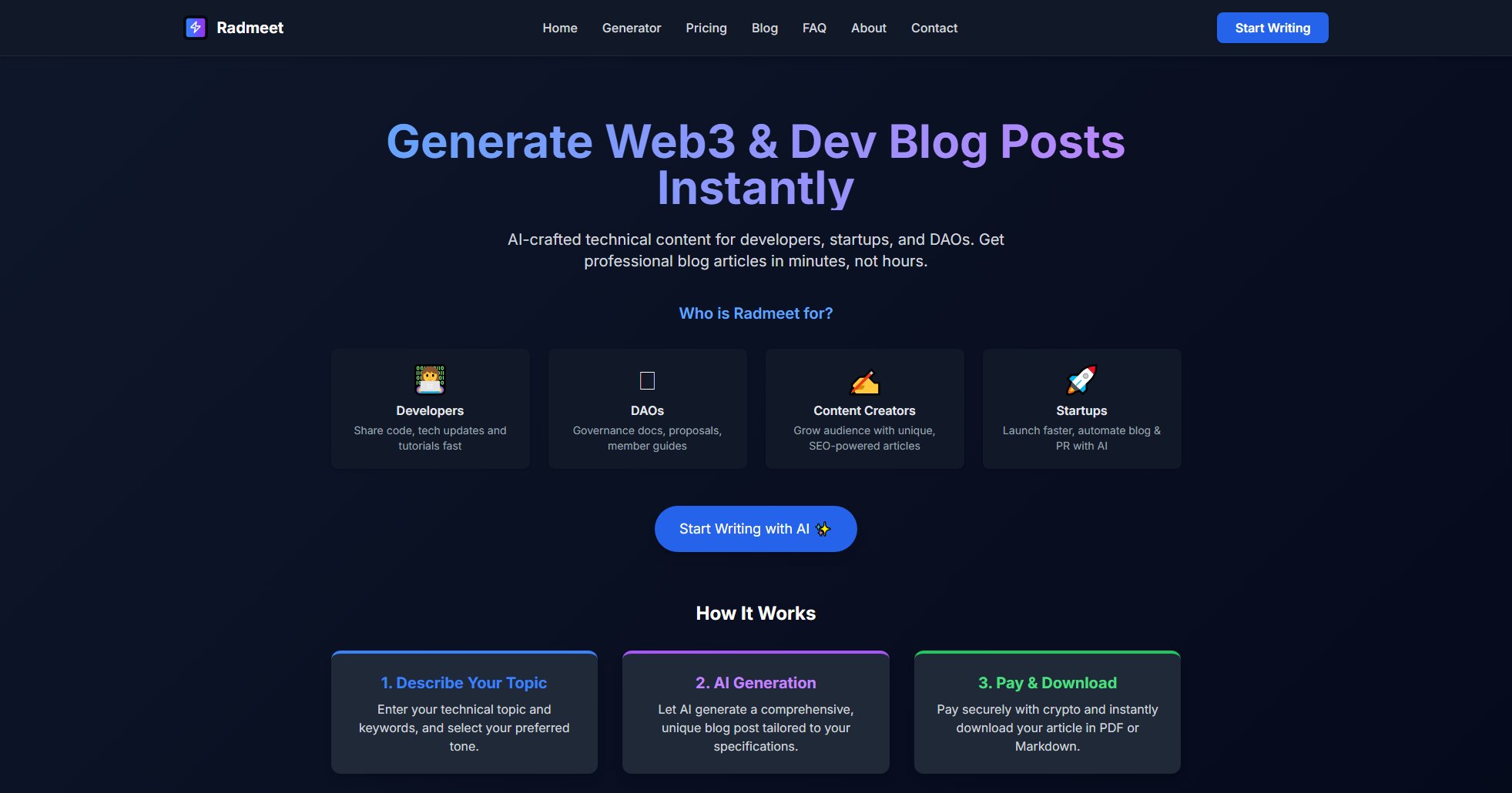Radmeet Radmeet Interface & Screenshots Radmeet Radmeet Interface & Screenshots
