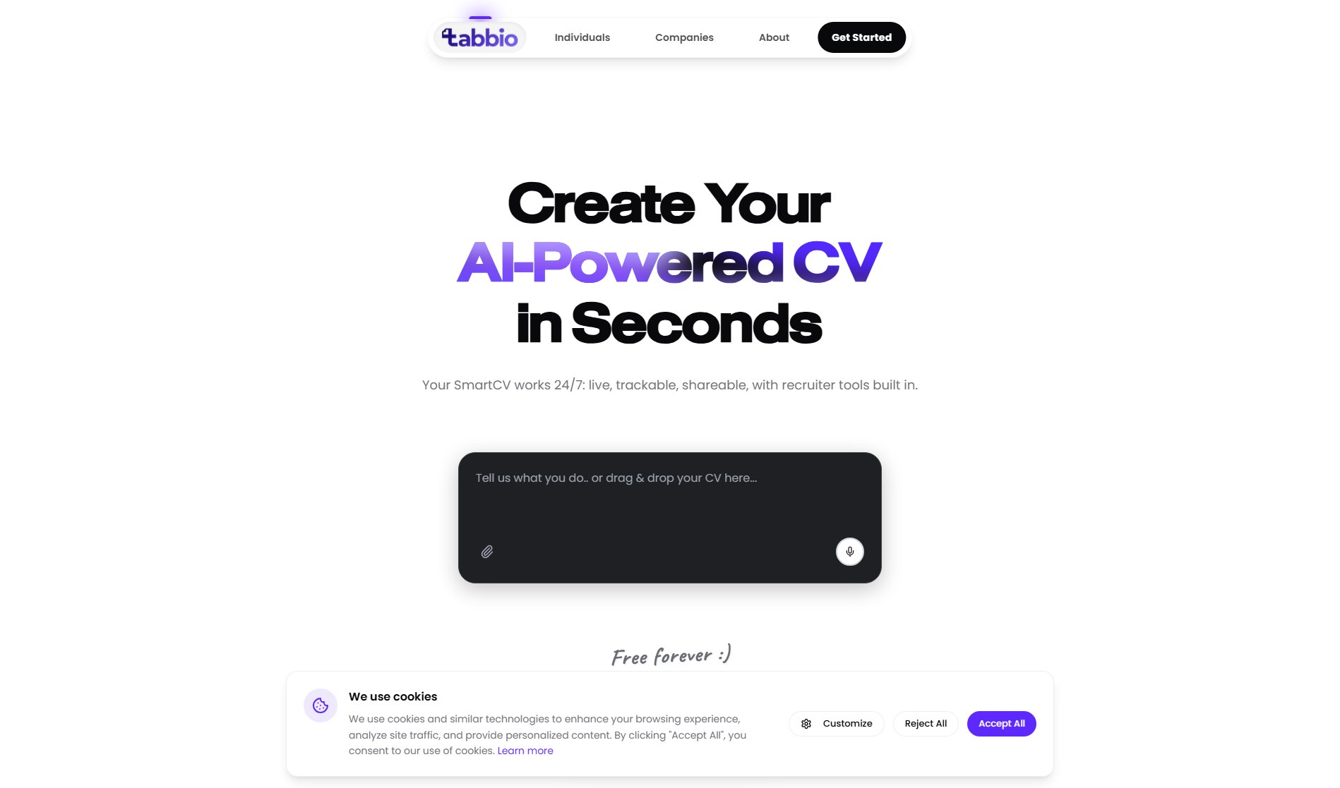 Tabbio Tabbio Interface & Screenshots Tabbio Tabbio Interface & Screenshots