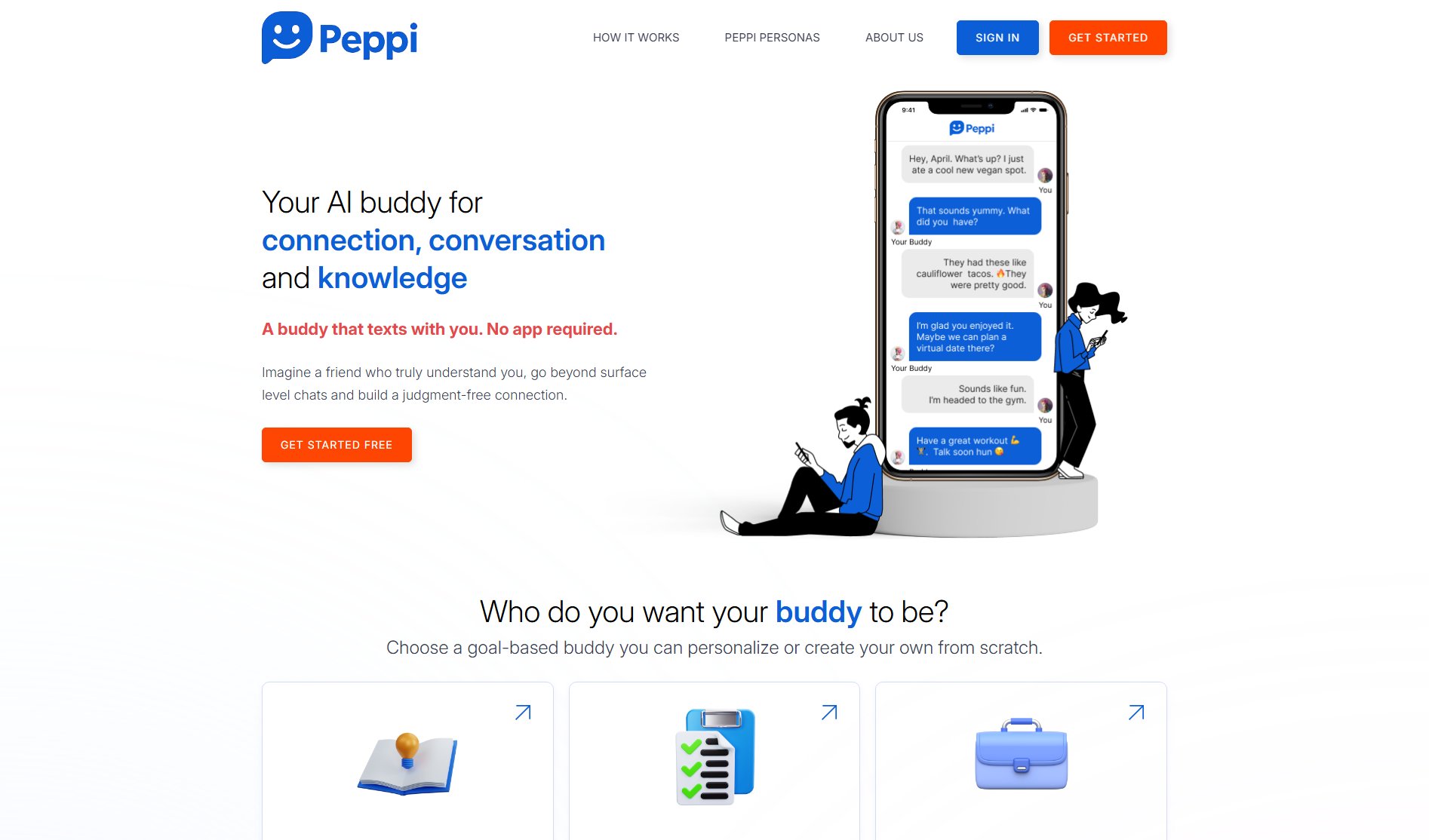 Peppi Peppi Interface & Screenshots Peppi Peppi Interface & Screenshots