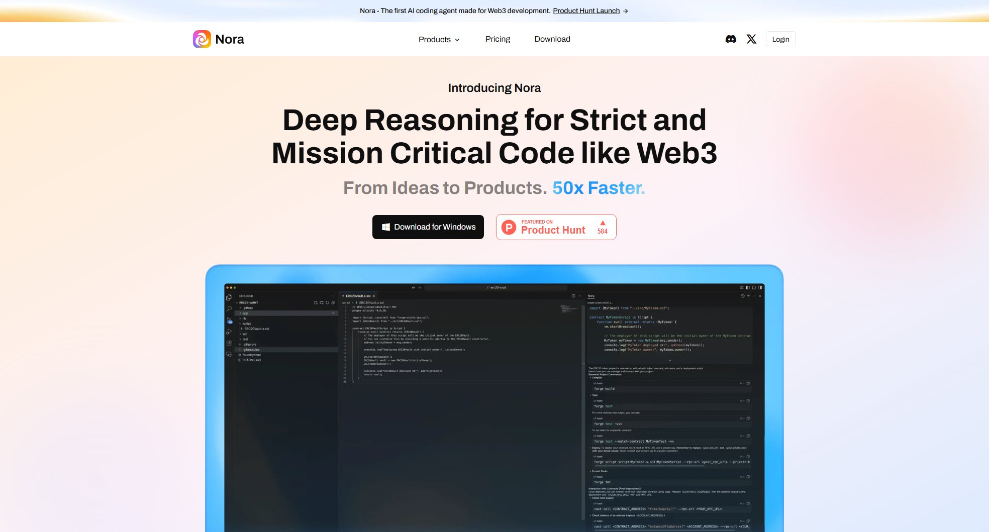 Nora Nora Interface & Screenshots Nora Nora Interface & Screenshots