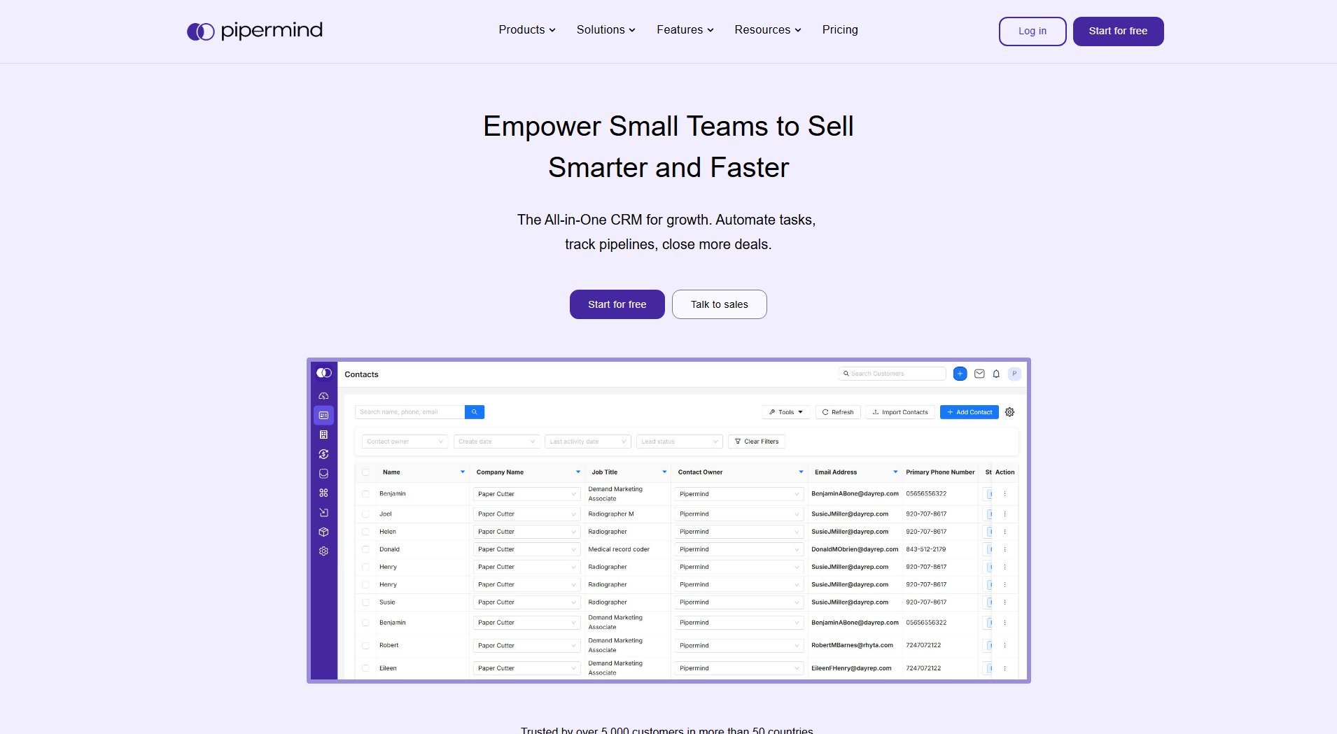 Pipermind Pipermind Interface & Screenshots Pipermind Pipermind Interface & Screenshots