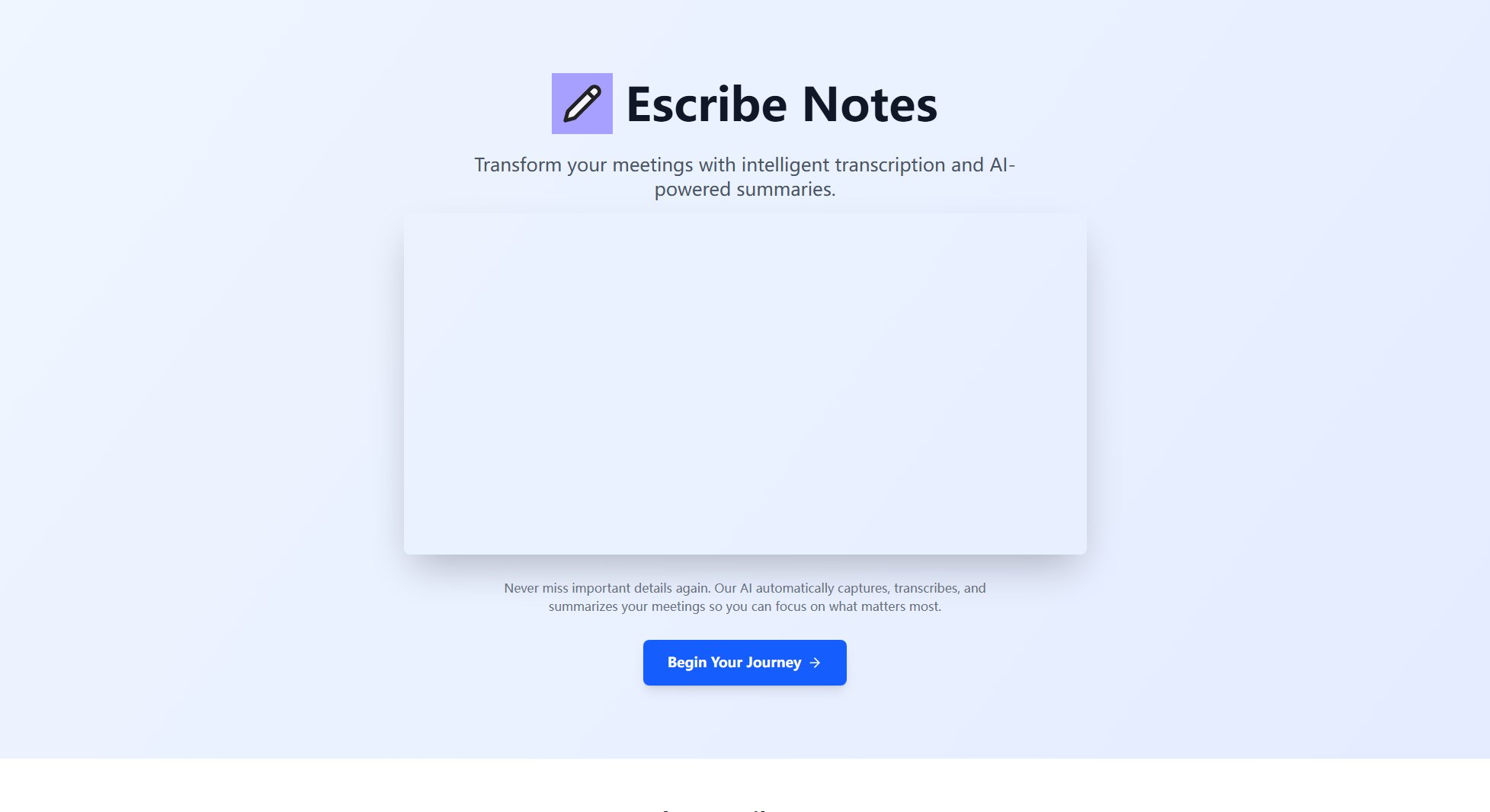Escribe Notes Escribe Notes Interface & Screenshots Escribe Notes Escribe Notes Interface & Screenshots