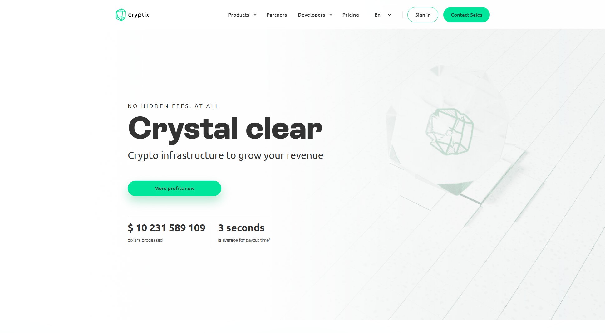 Cryptix Cryptix Interface & Screenshots Cryptix Cryptix Interface & Screenshots