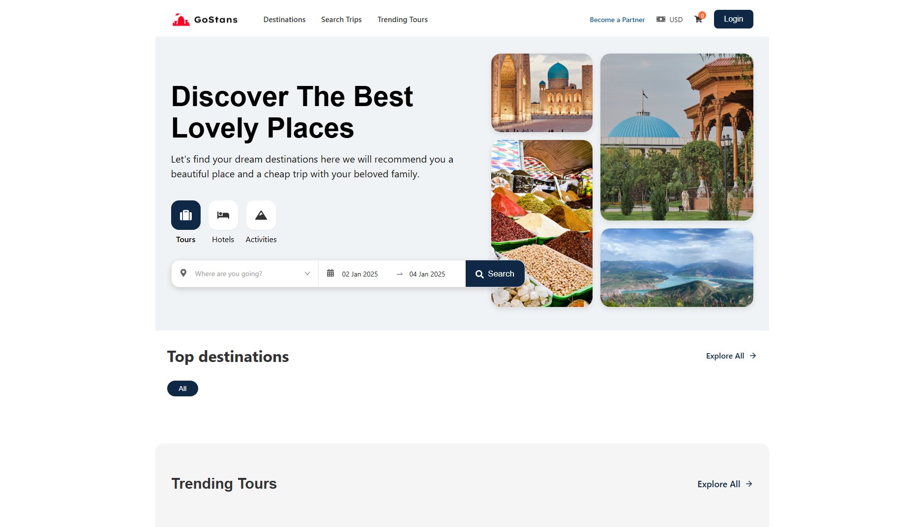 GoStans GoStans Interface & Screenshots GoStans GoStans Interface & Screenshots