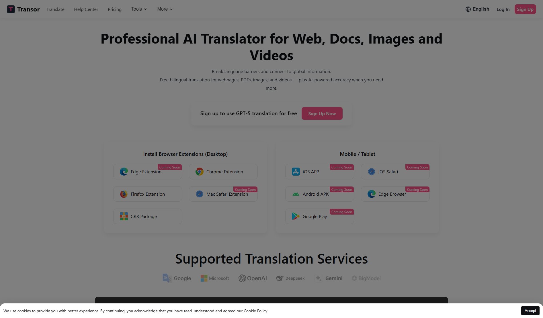 Transor Transor Interface & Screenshots Transor Transor Interface & Screenshots