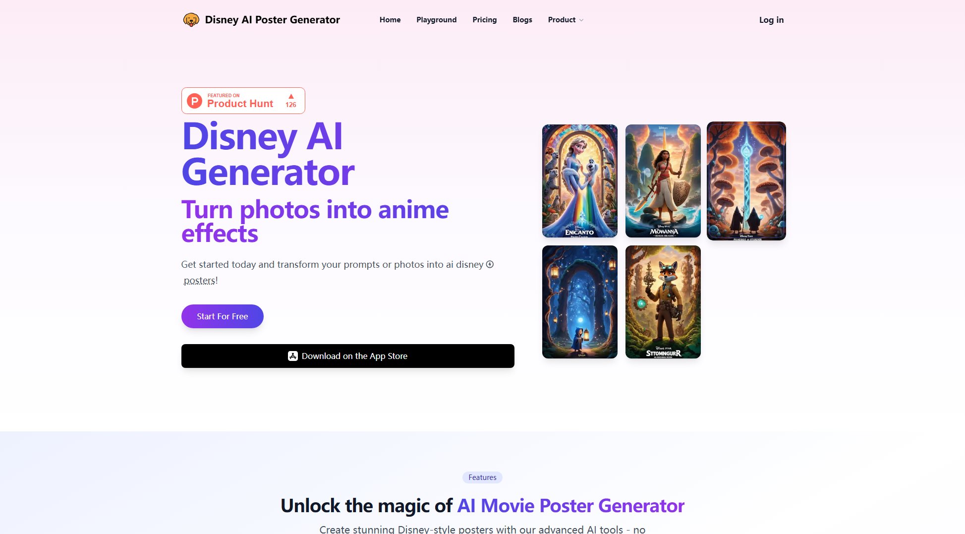 Disney AI Poster Disney AI Poster Interface & Screenshots Disney AI Poster Disney AI Poster Interface & Screenshots