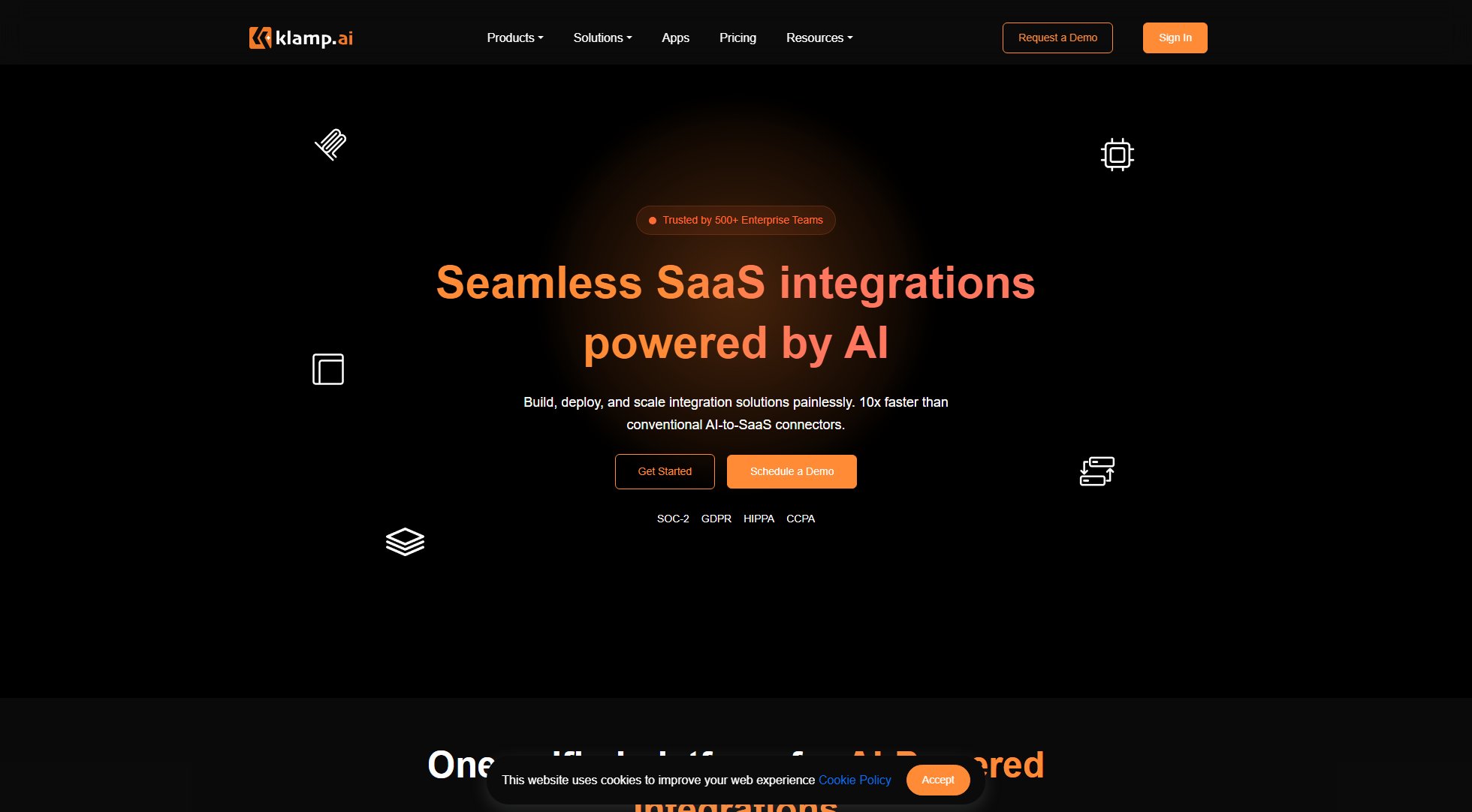 Klamp Klamp Interface & Screenshots
